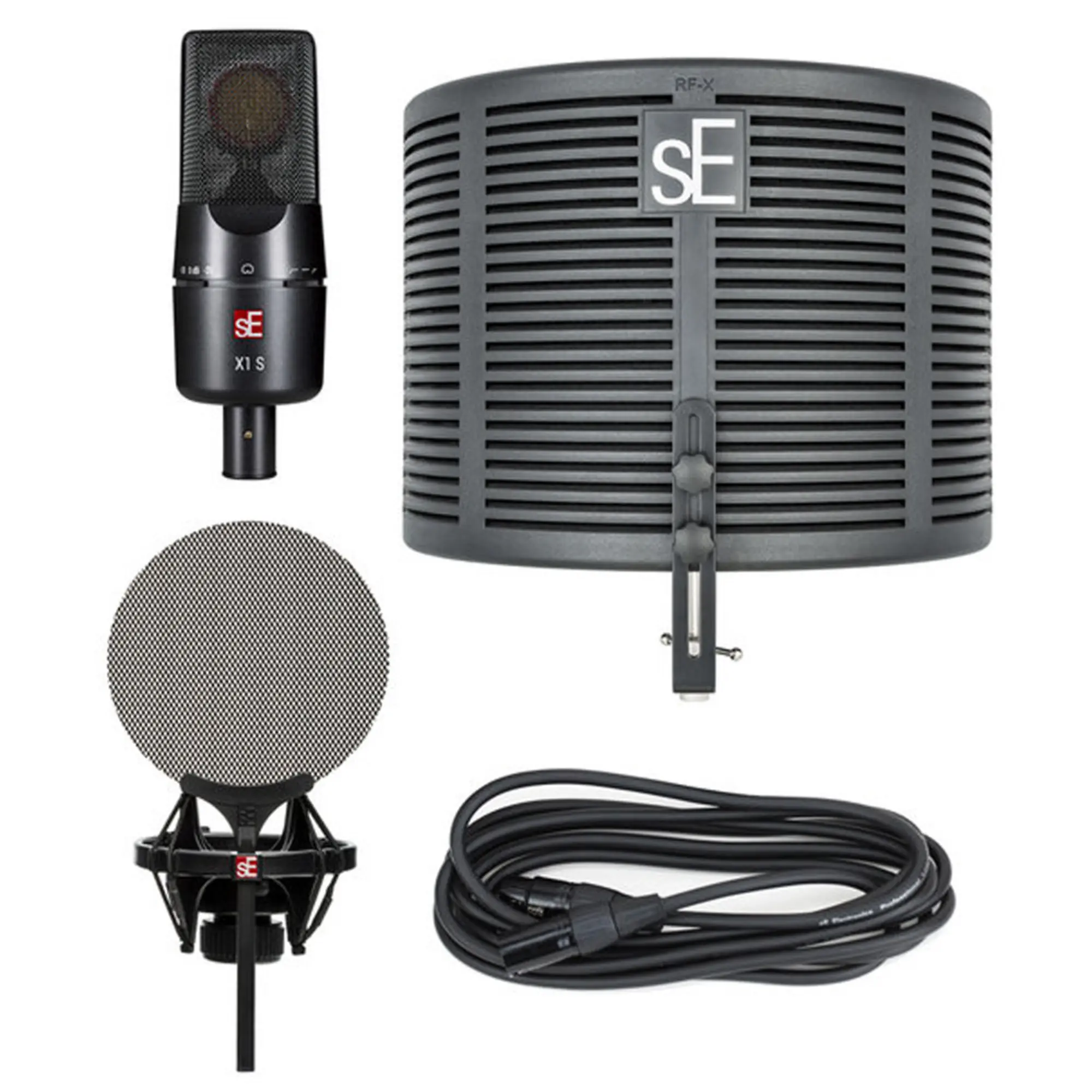 Студийный микрофон с экраном sE Electronics X1 S Studio Bundle (5 / 5)