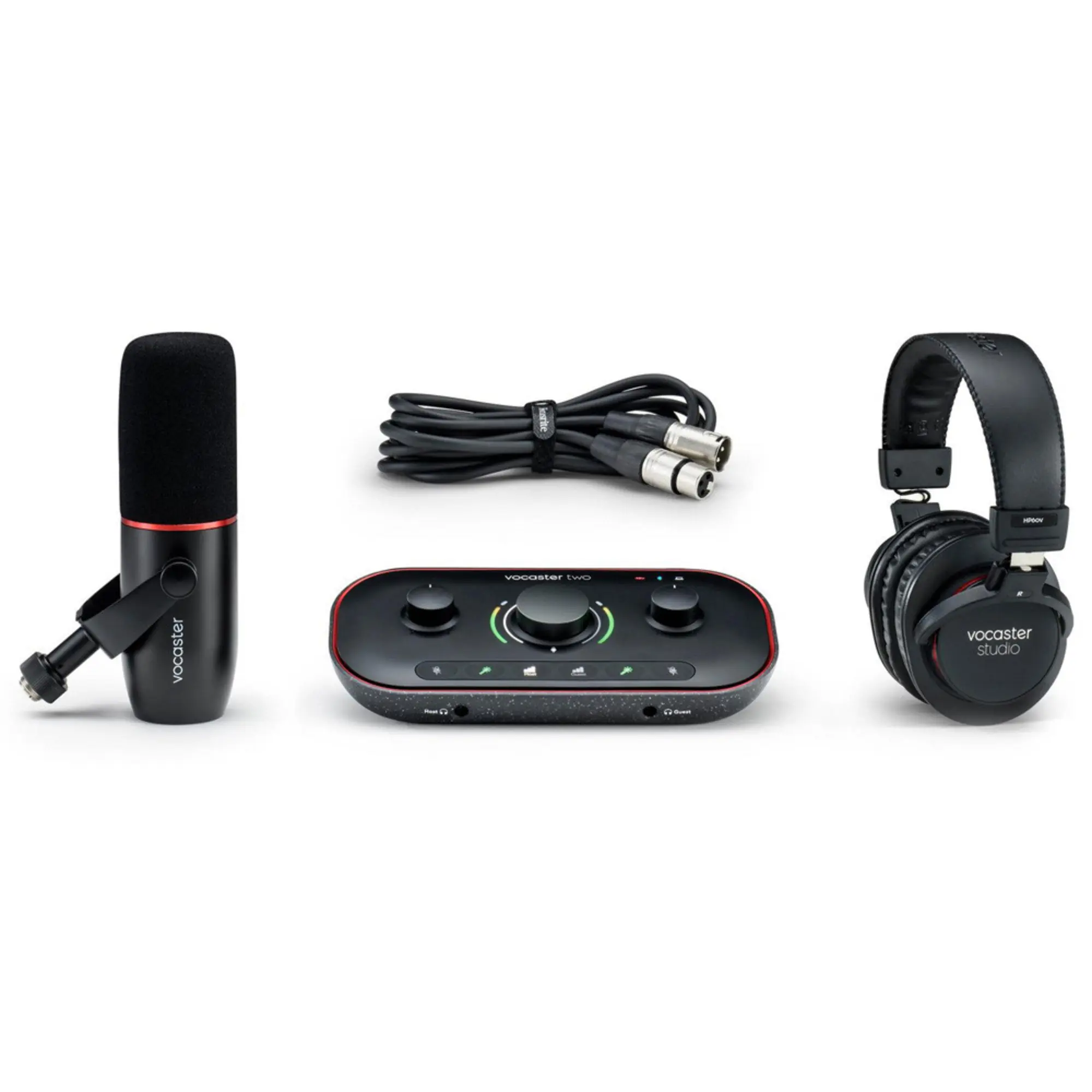 Комплект для подкастов Focusrite Vocaster Two Studio (2 / 7)