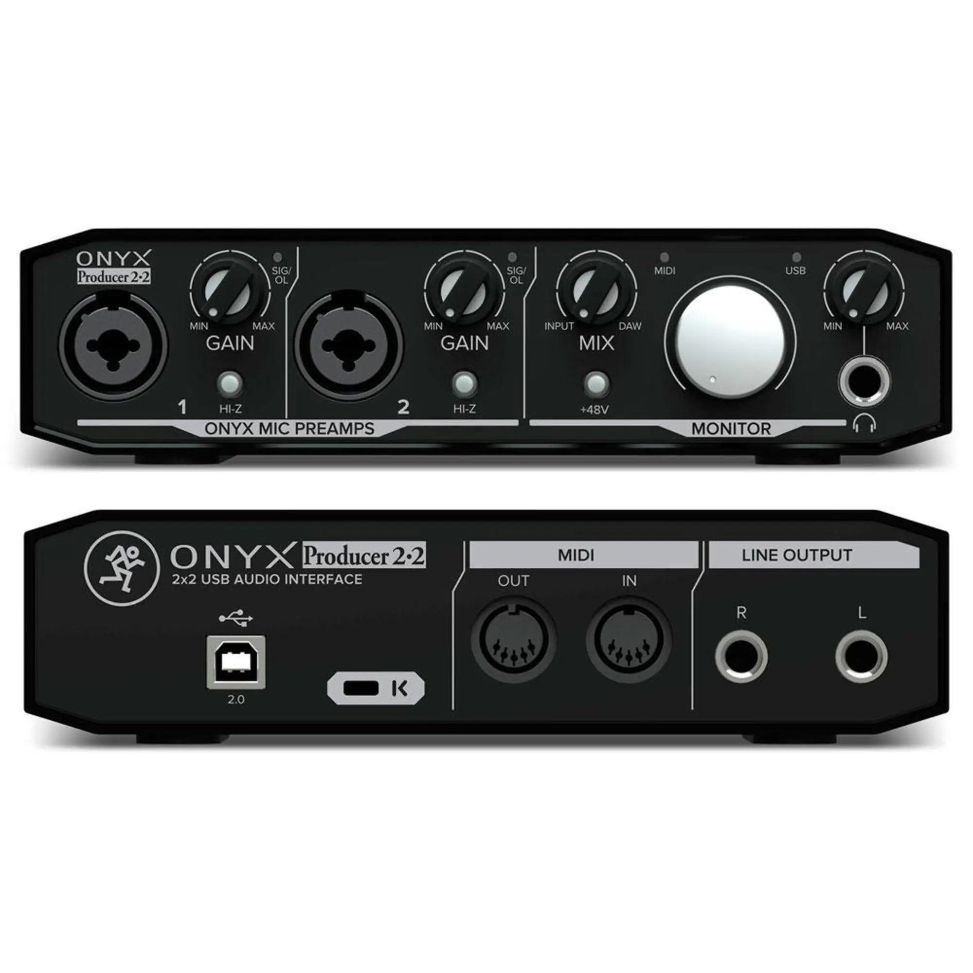 Комплект для звукозаписи Mackie Producer Bundle (2 / 5)