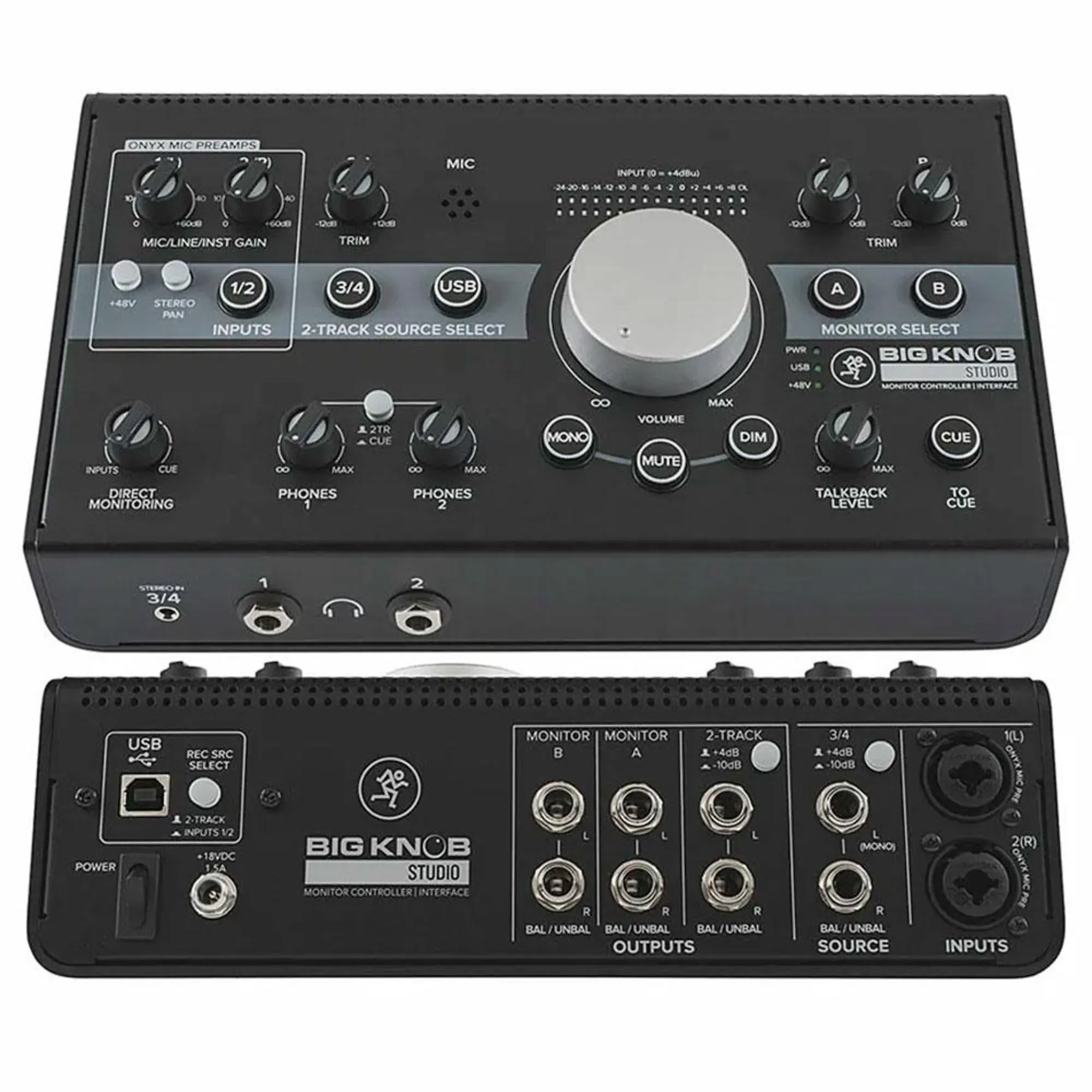 Комплект для звукозаписи Mackie Studio Bundle (2 / 6)