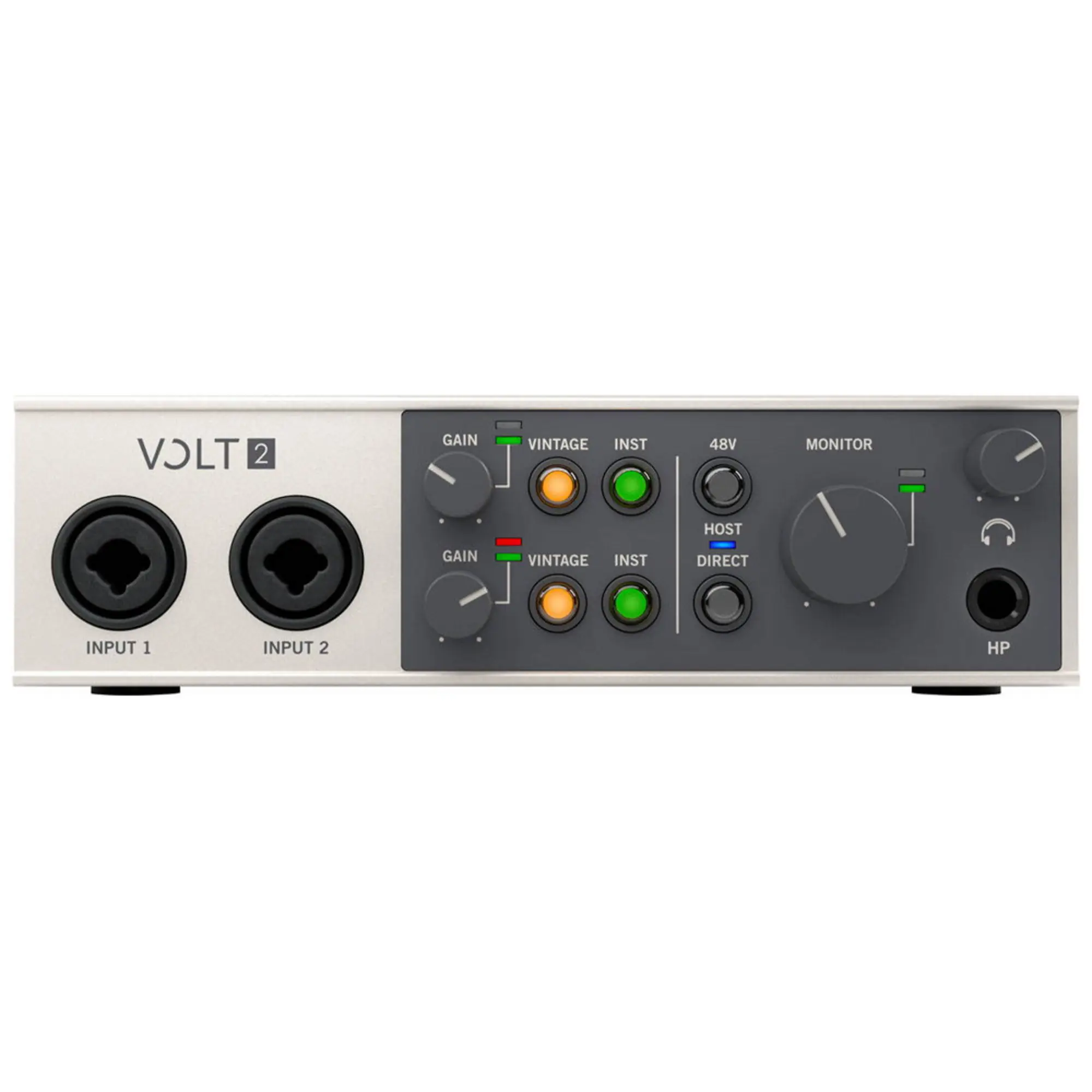 Комплект для звукозаписи Universal Audio Volt 2 Studio Pack (3 / 5)
