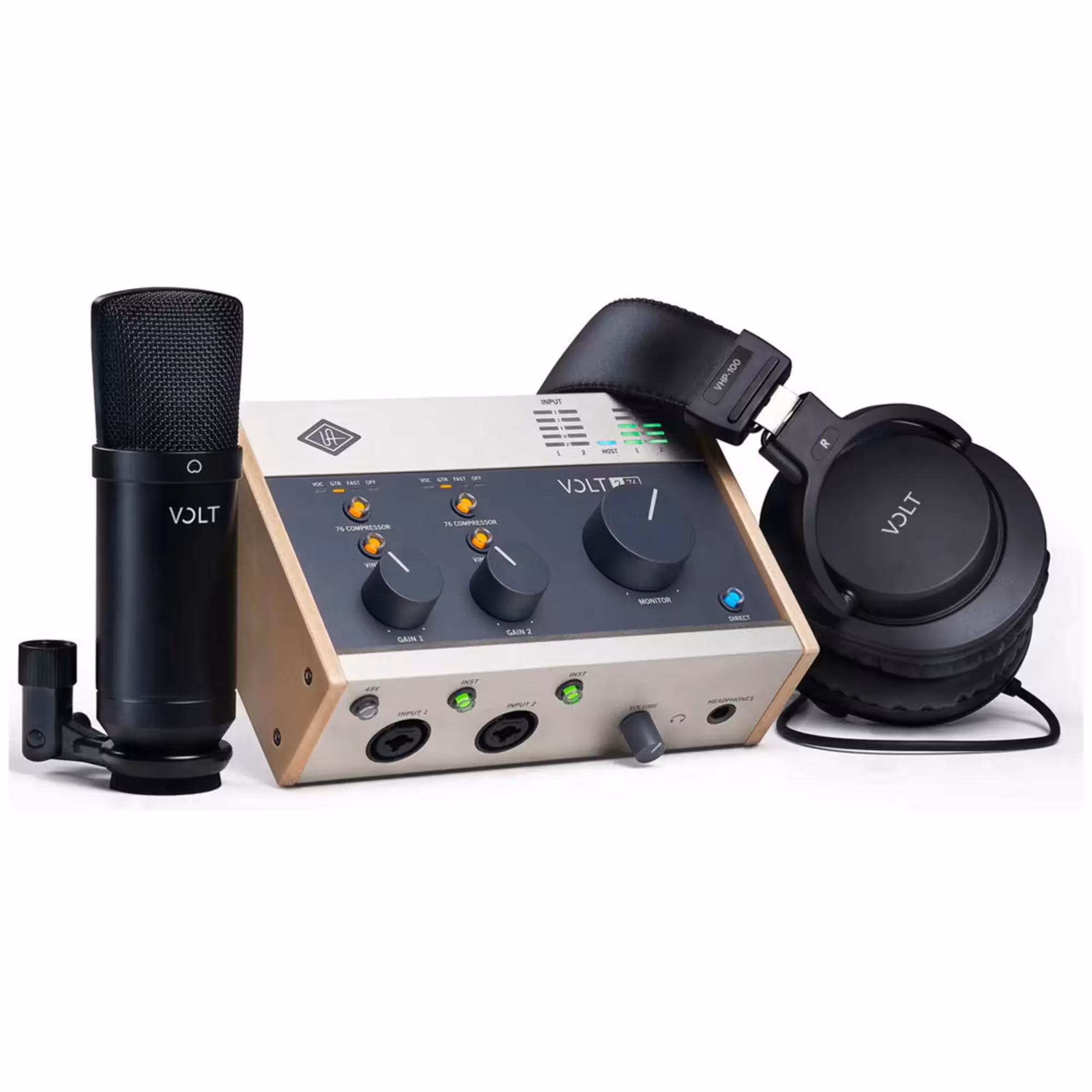 Комплект для звукозаписи Universal Audio Volt 276 Studio Pack (1 / 6)