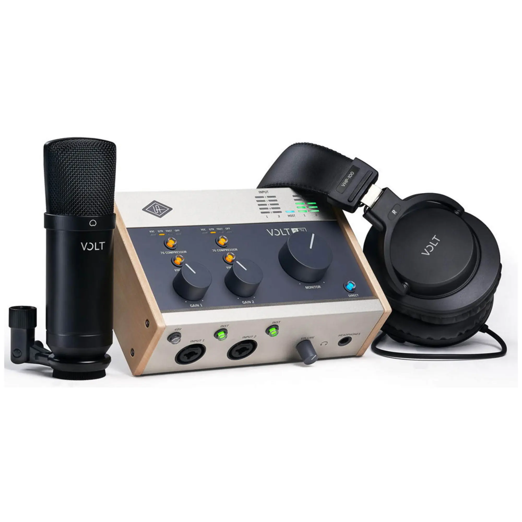Комплект для звукозаписи Universal Audio Volt 276 Studio Pack (1 / 6)