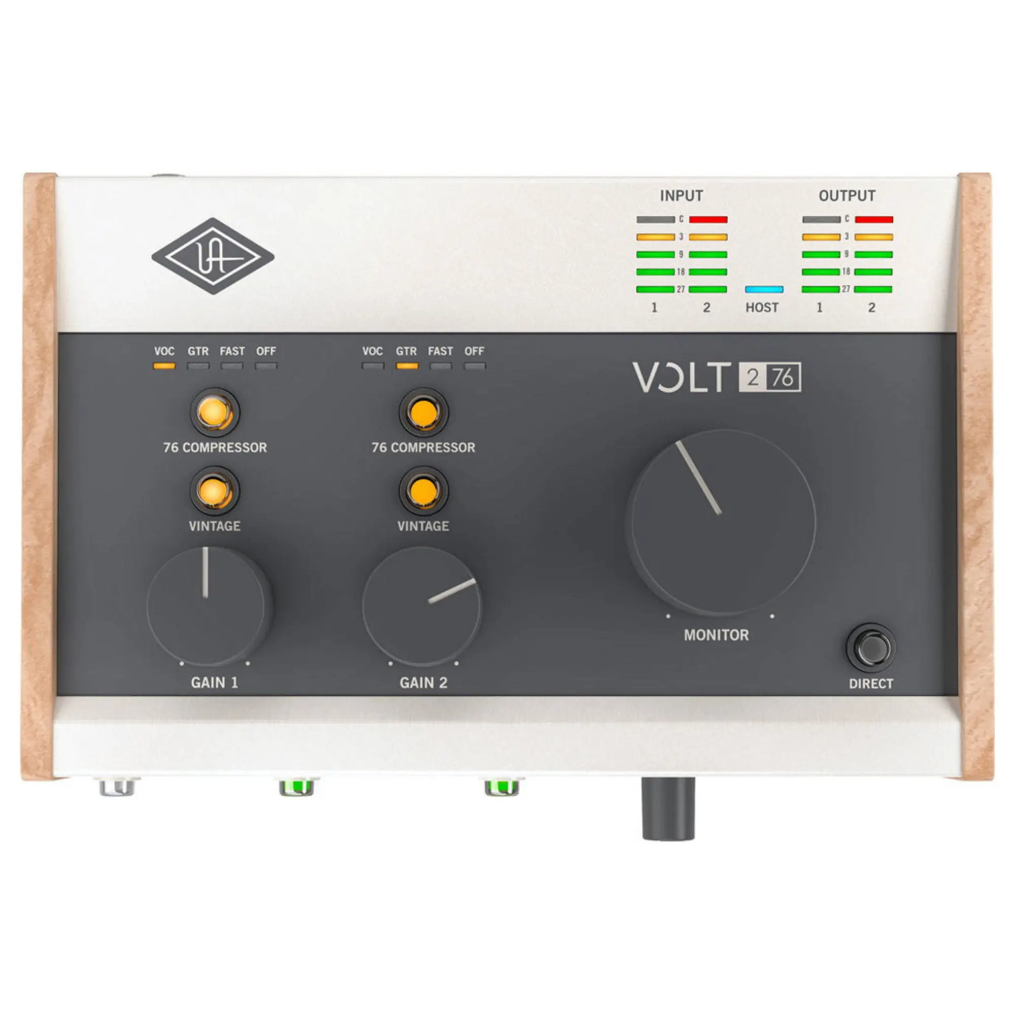 Комплект для звукозаписи Universal Audio Volt 276 Studio Pack (6 / 6)
