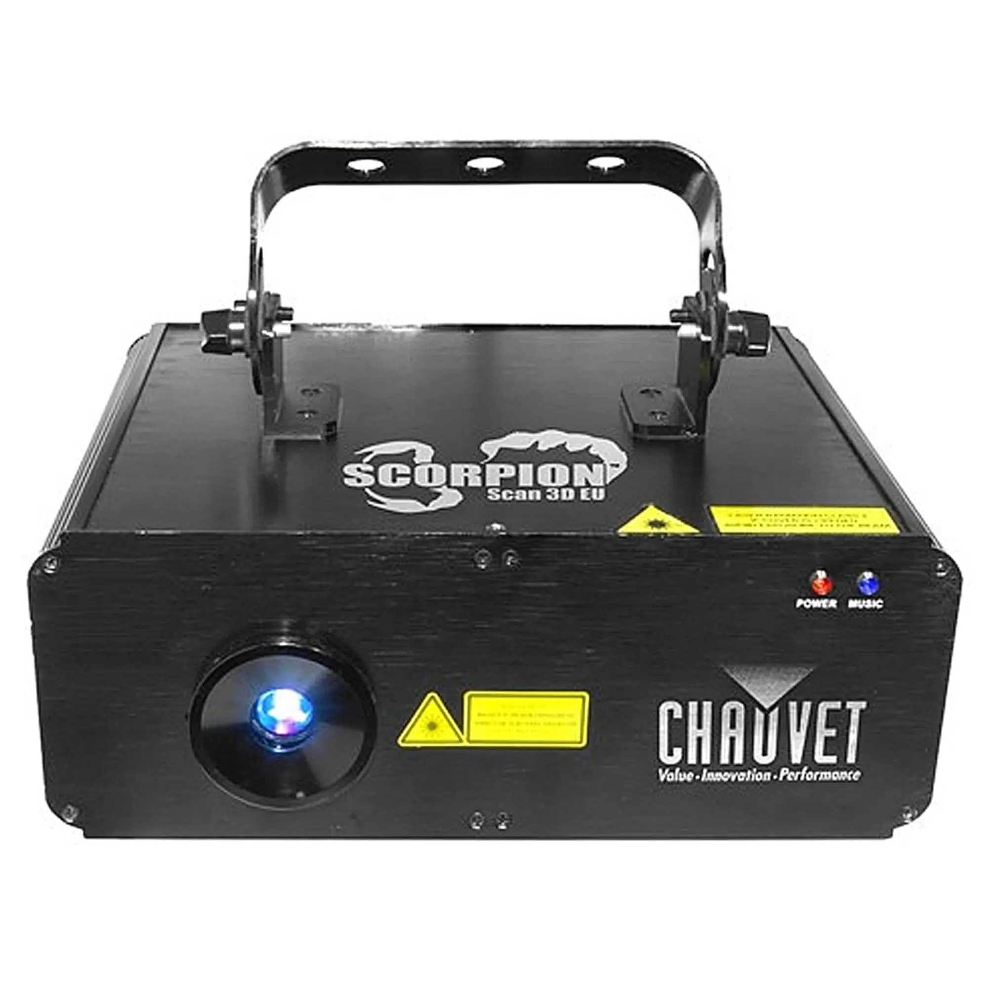 Лазерный проектор CHAUVET-DJ Scorpion Scan 3D (3 / 5)