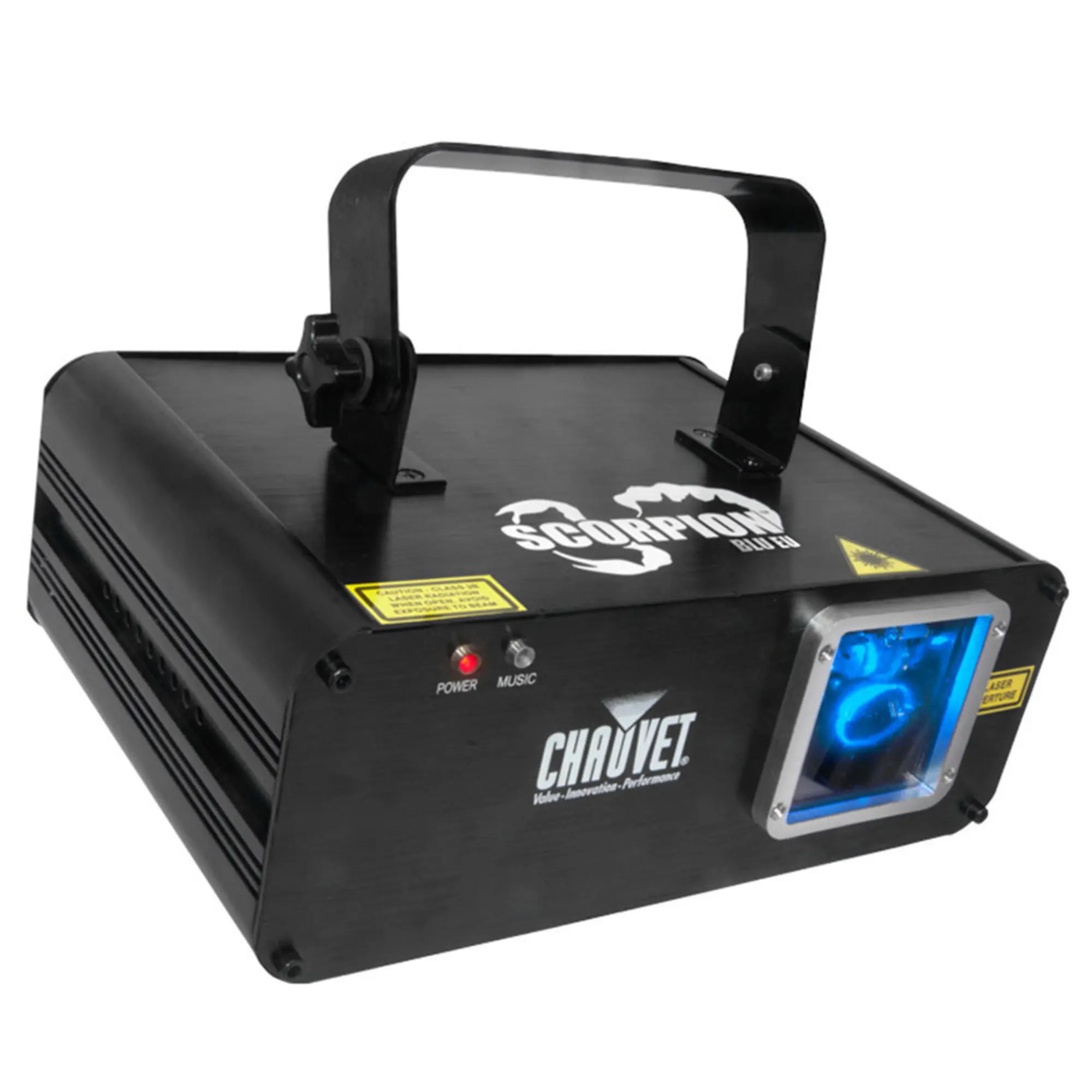 Лазерный проектор CHAUVET-DJ SCORPION BLUE (1 / 4)