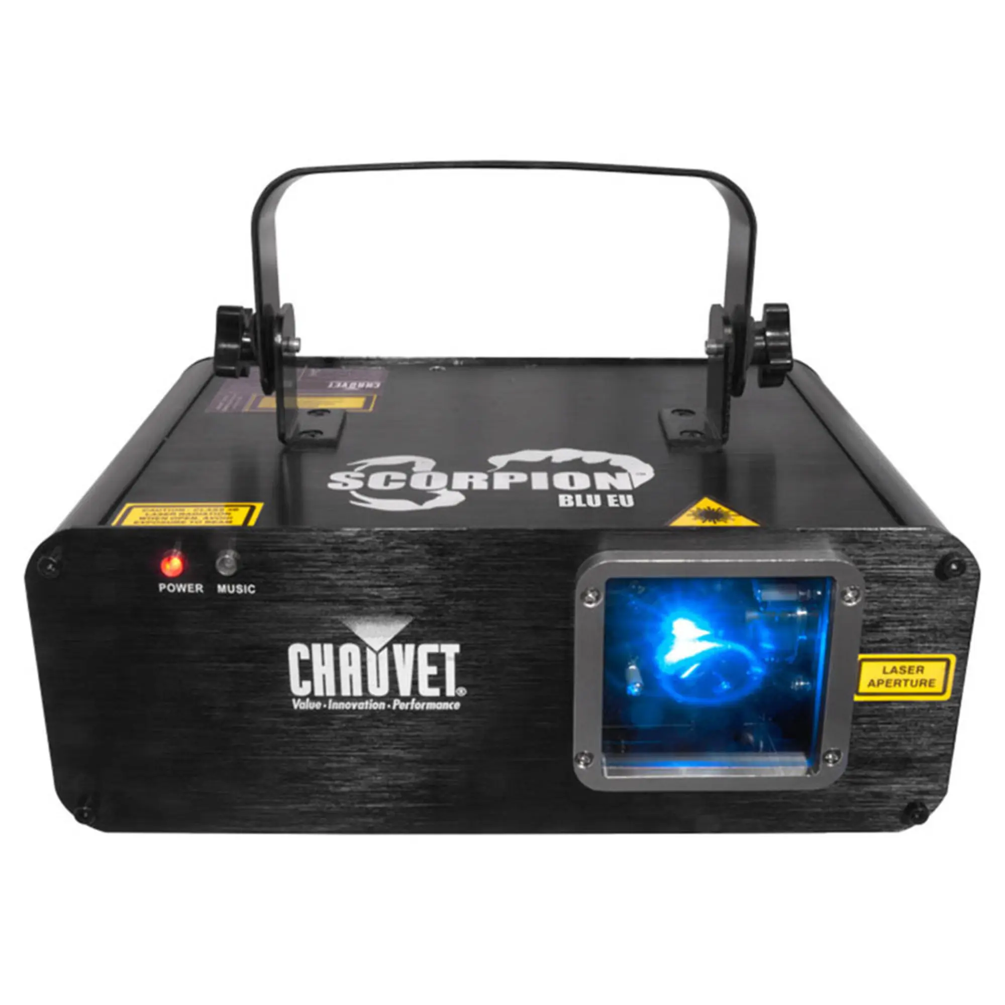 Лазерный проектор CHAUVET-DJ SCORPION BLUE (2 / 4)
