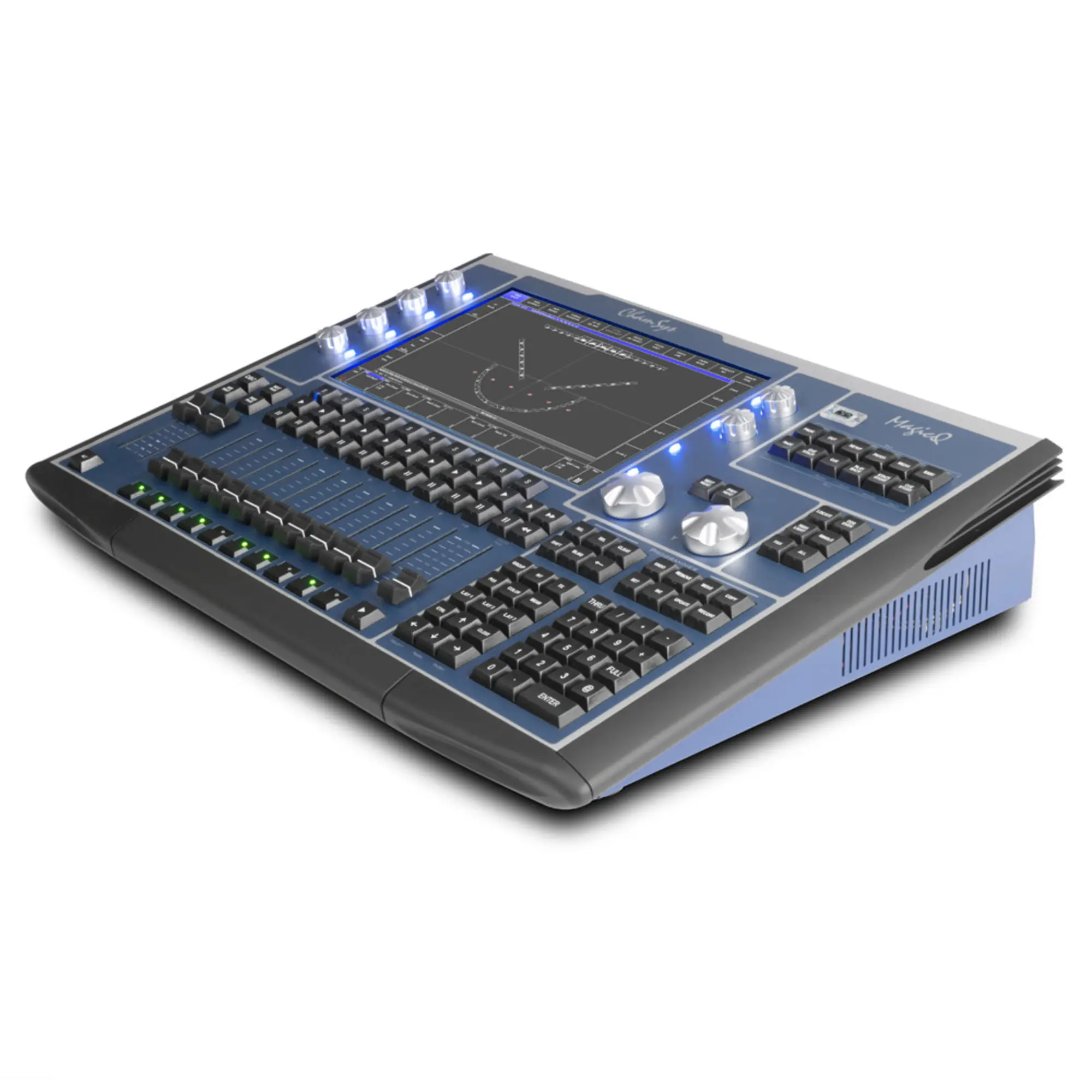 Контроллер ChamSys MagicQ MQ80 (1 / 5)
