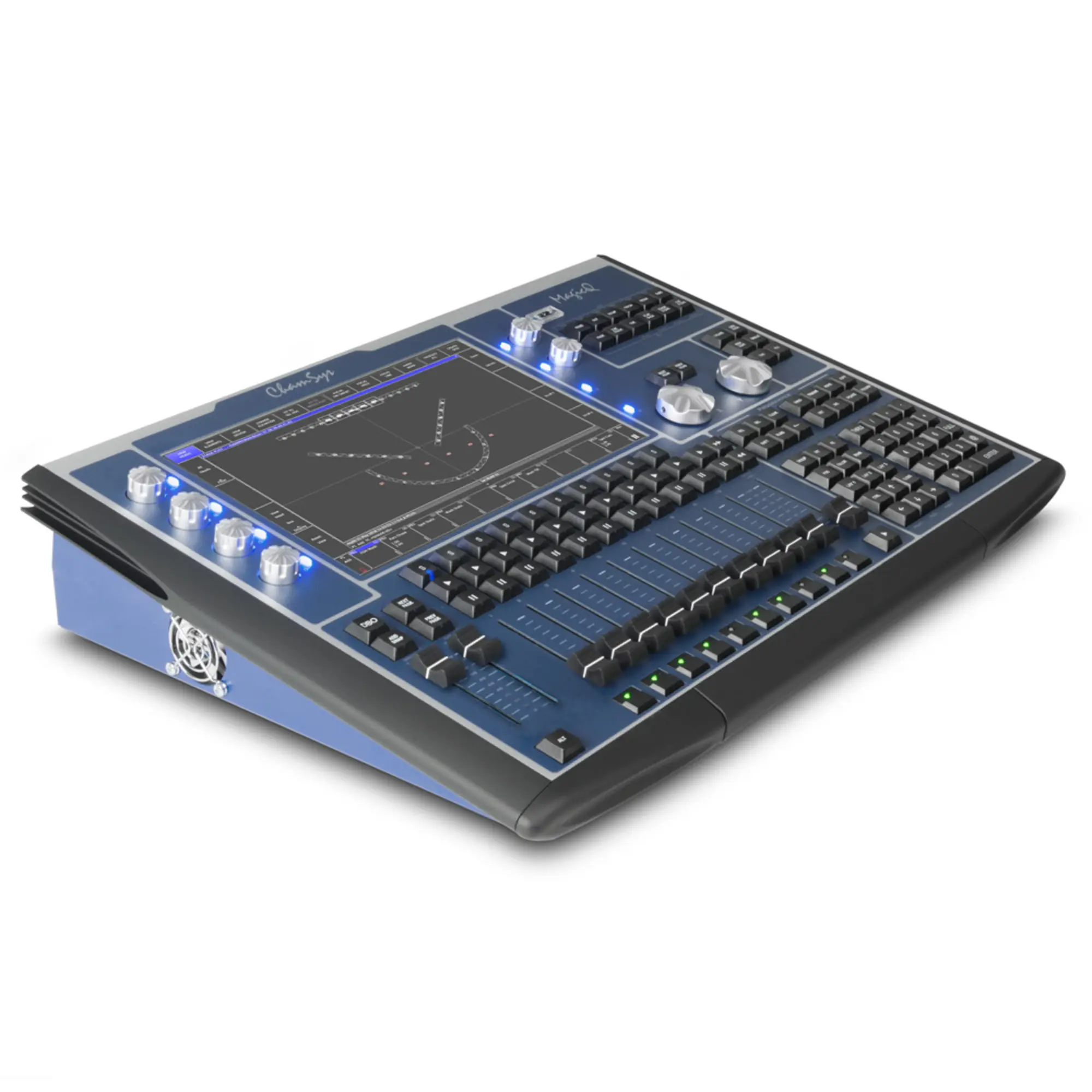 Контроллер ChamSys MagicQ MQ80 (3 / 5)