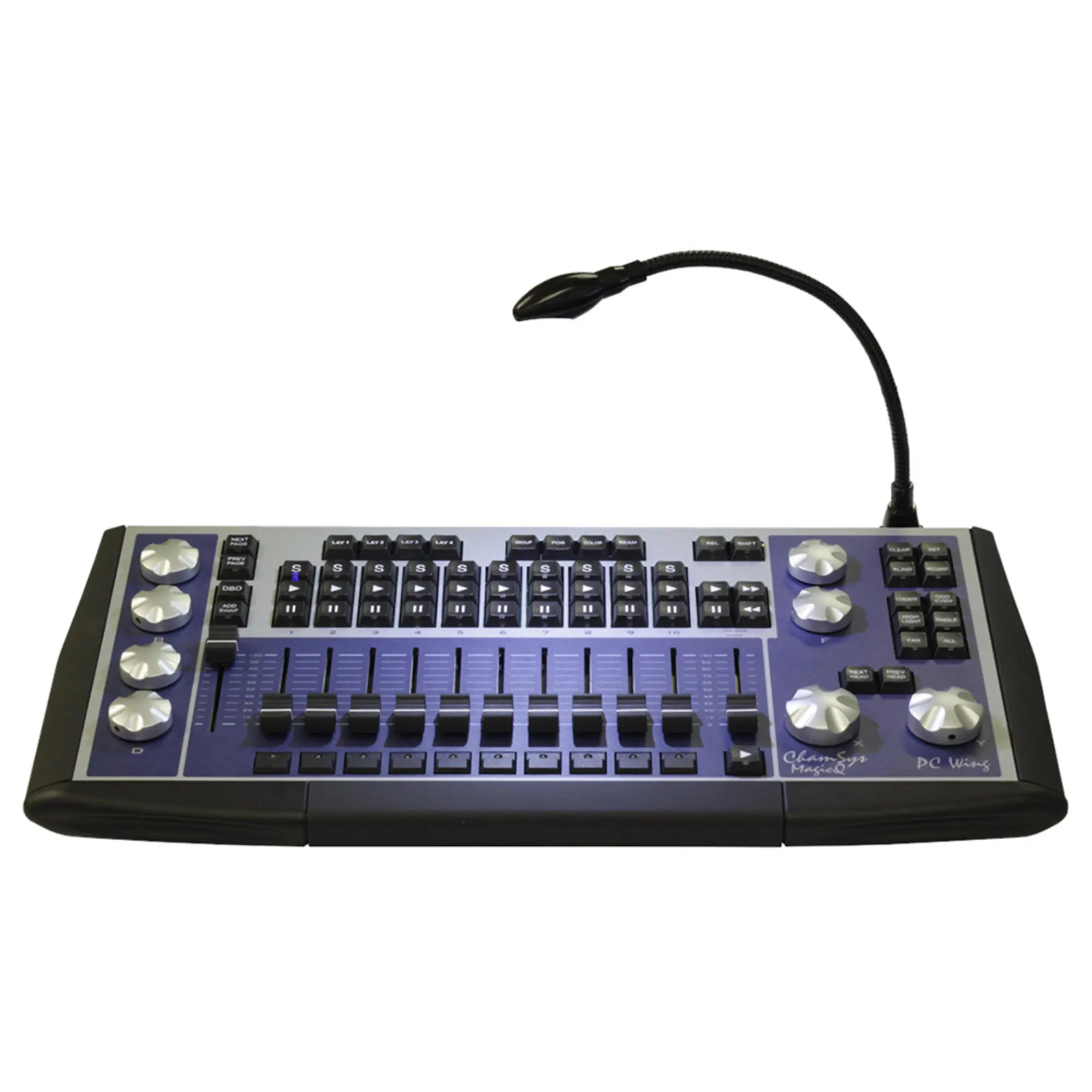 Контроллер ChamSys MagicQ PC Wing Compact (2 / 3)