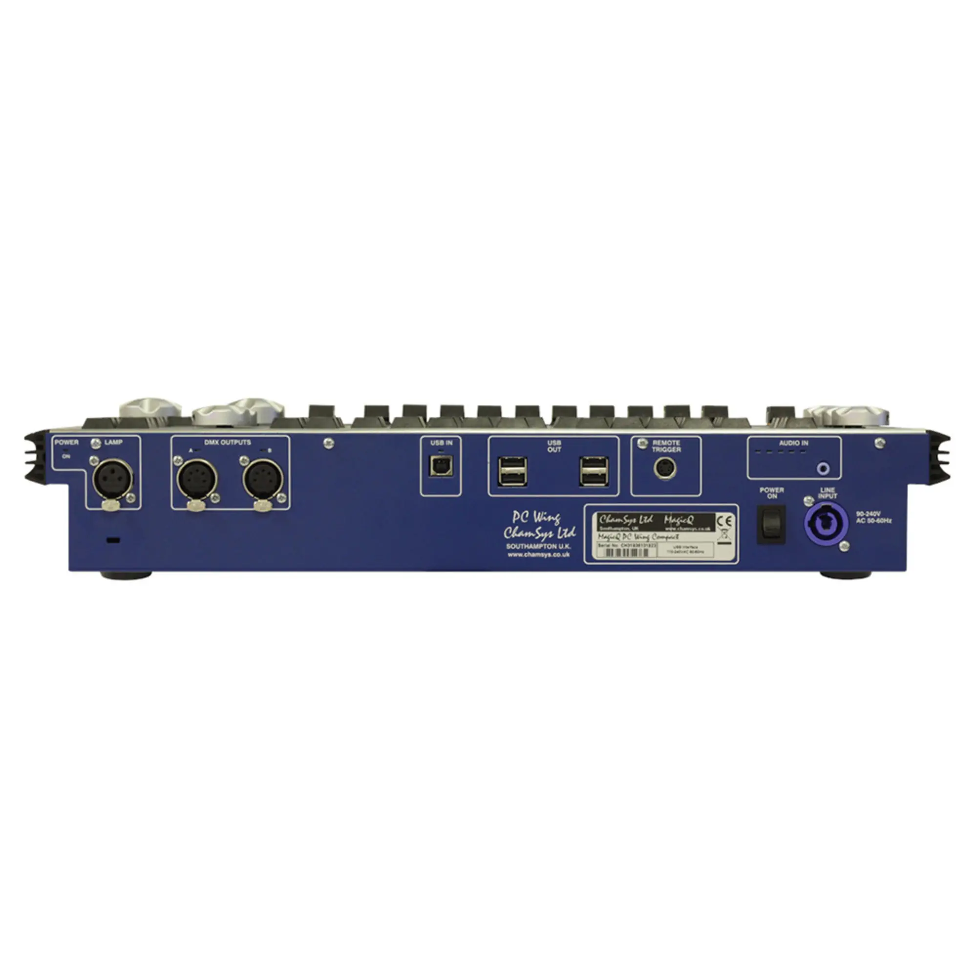Контроллер ChamSys MagicQ PC Wing Compact (3 / 3)