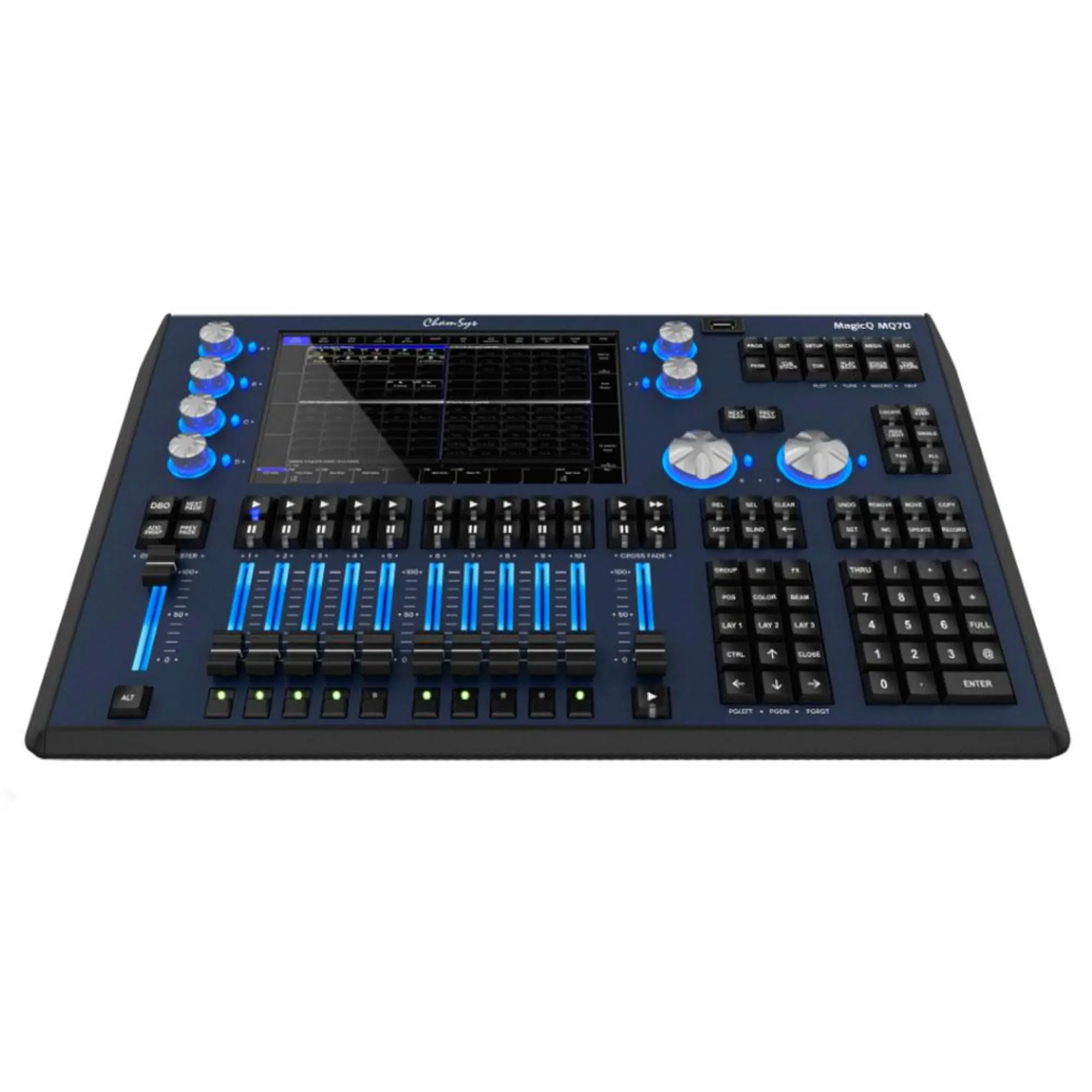 Контроллер ChamSys MagicQ MQ70 (1 / 5)