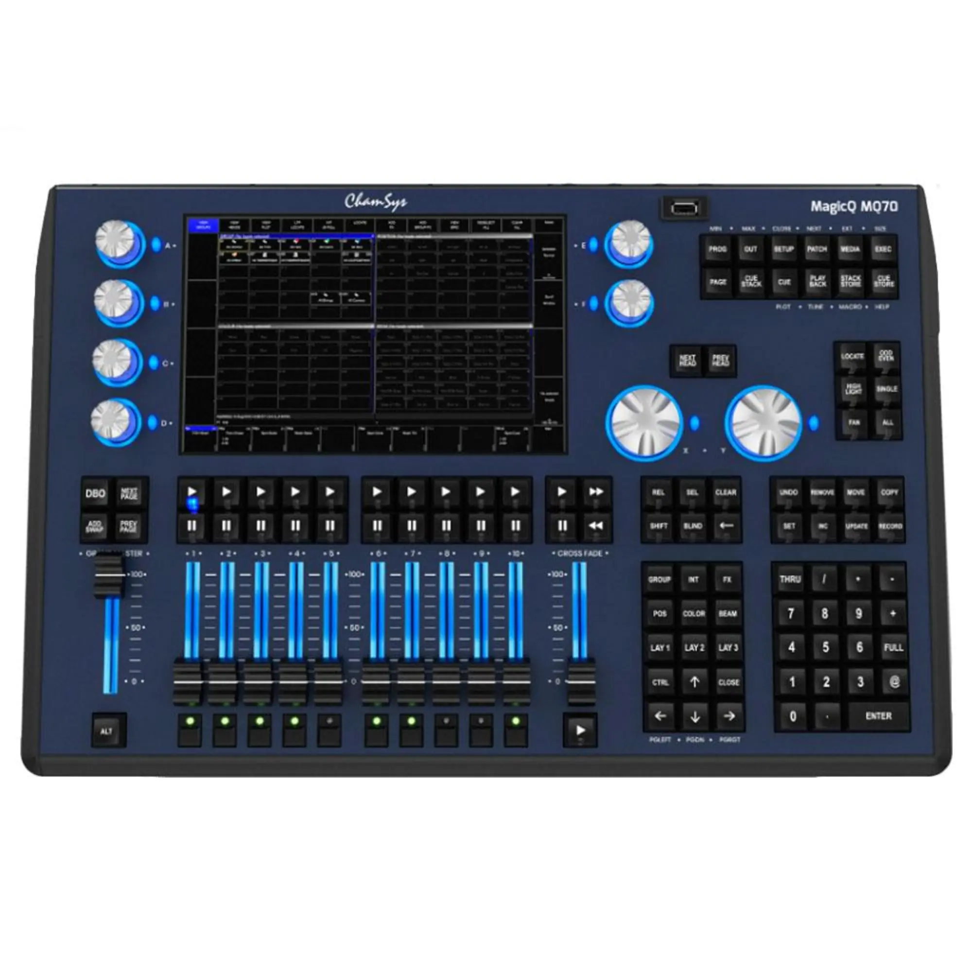 Контроллер ChamSys MagicQ MQ70 (3 / 5)