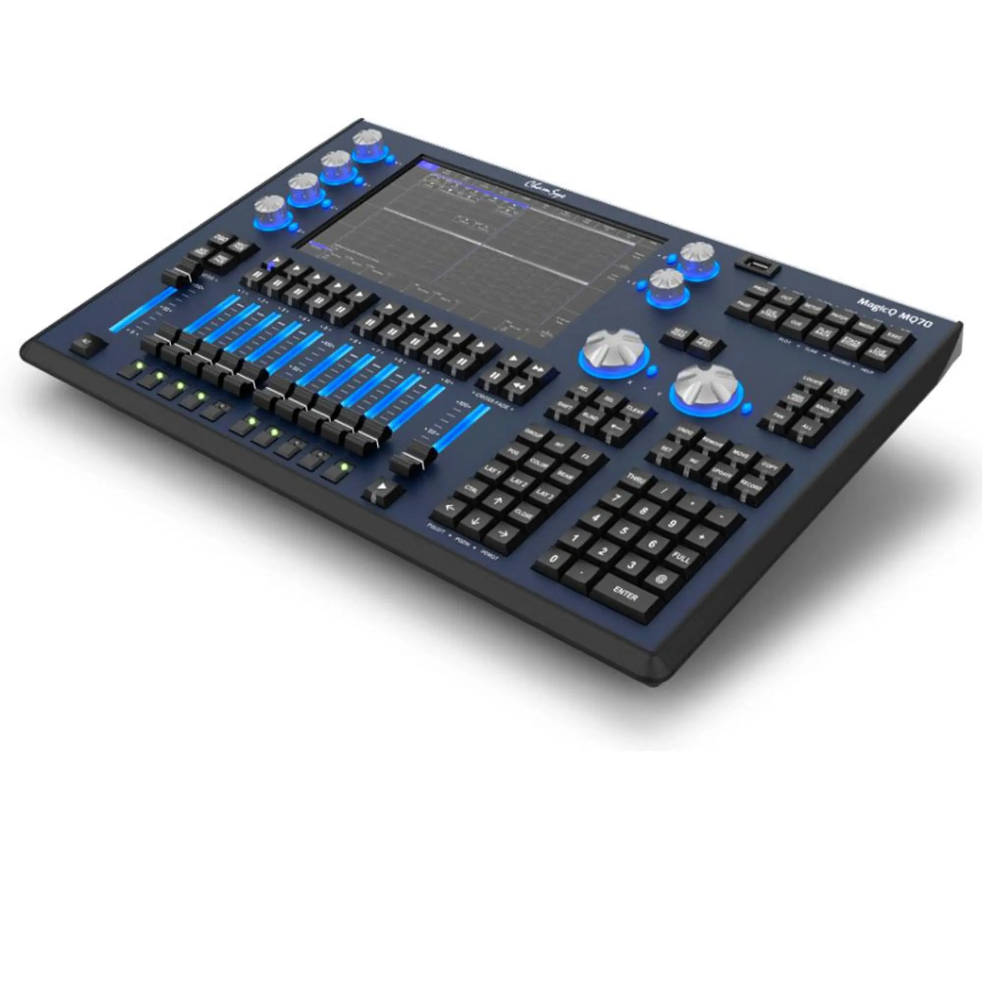 Контроллер ChamSys MagicQ MQ70 (5 / 5)