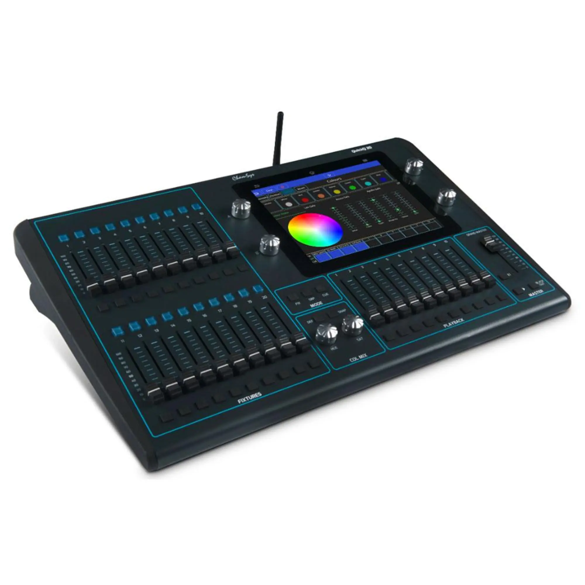Контроллер ChamSys QuickQ 20 (2 / 4)