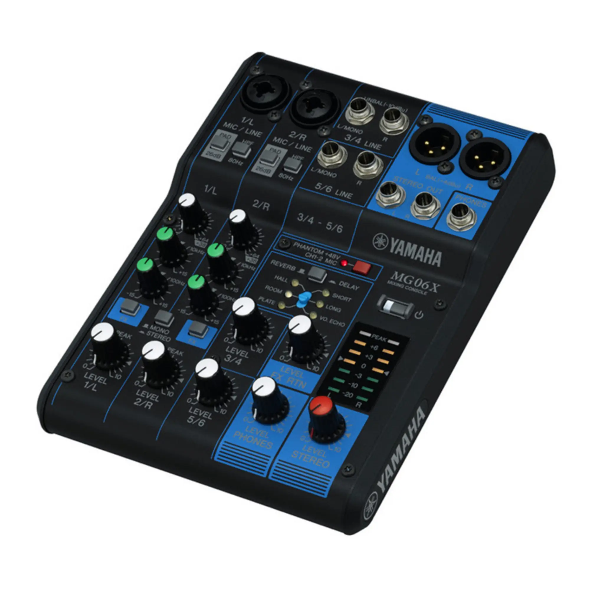 Аналоговый микшерный пульт Yamaha MG06X (2 / 4)
