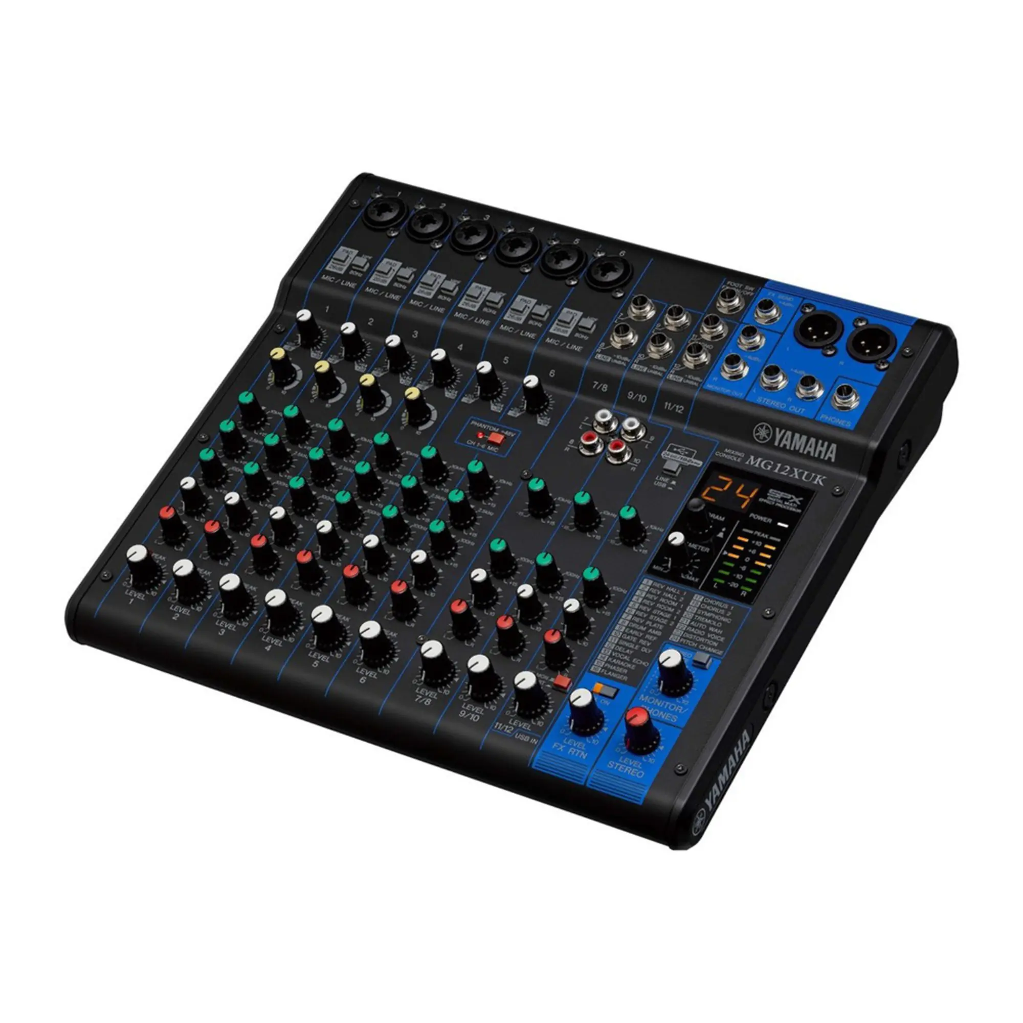 Аналоговый микшерный пульт Yamaha MG12XUK (1 / 4)