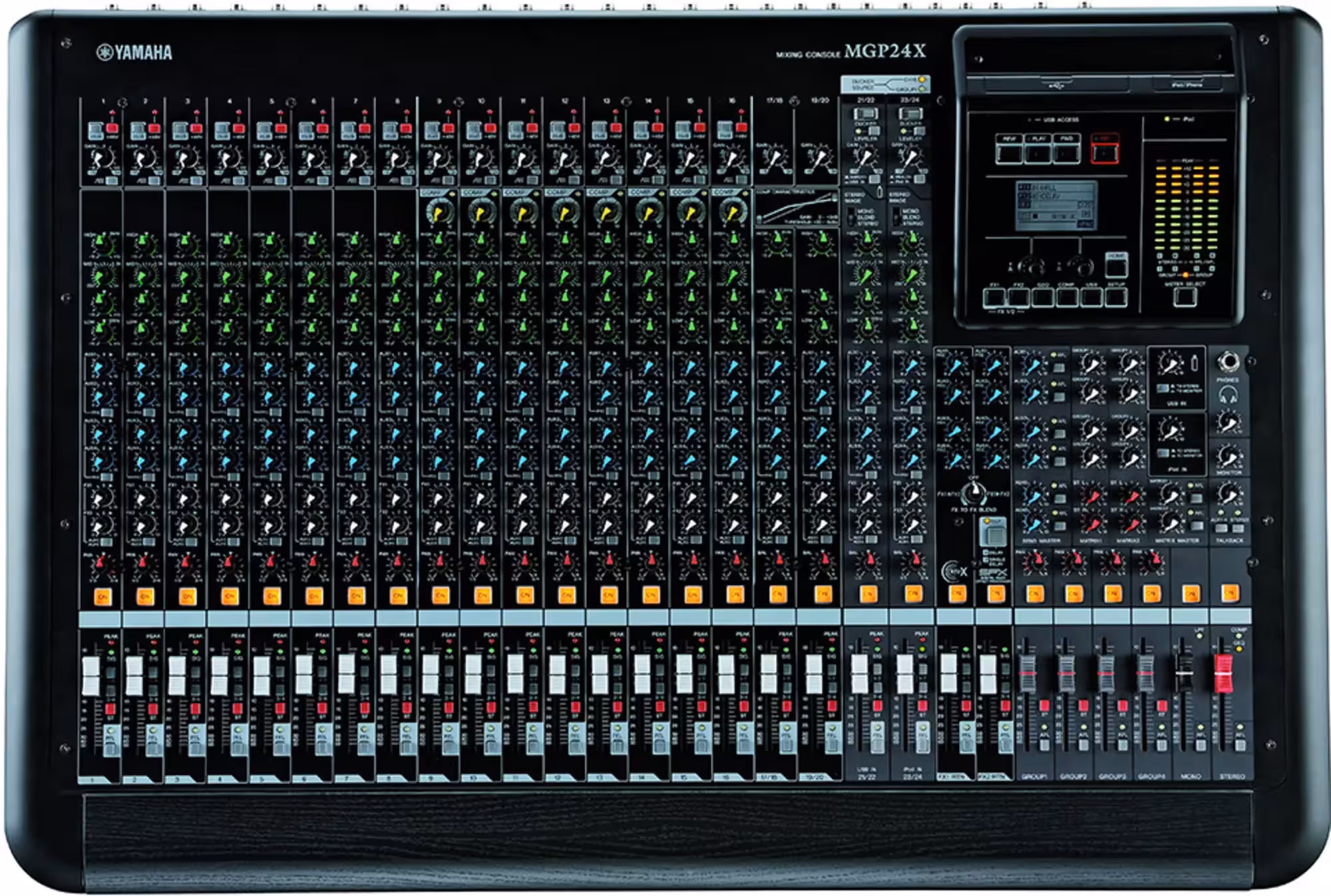 Аналоговый микшерный пульт Yamaha MGP24X (1 / 5)