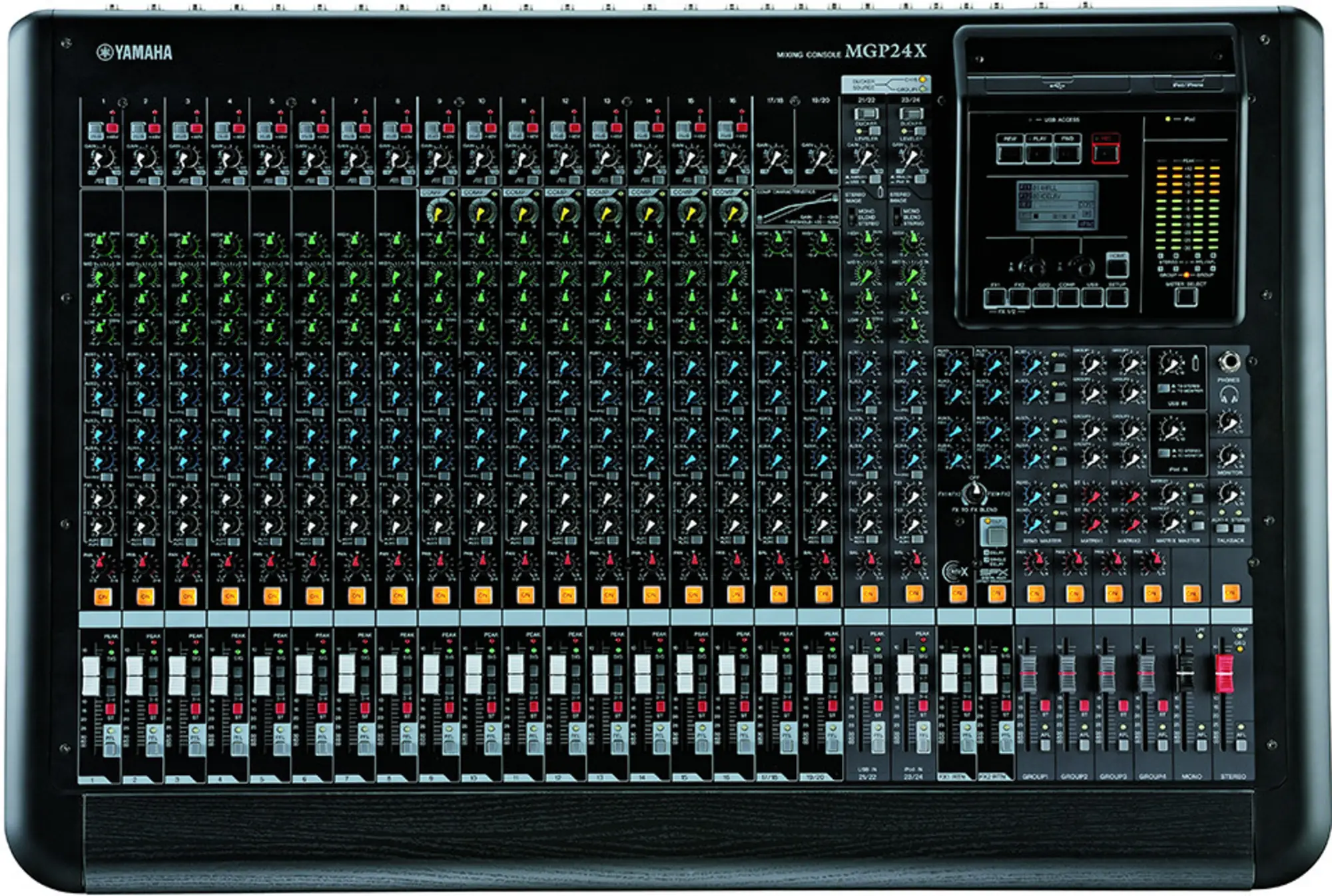 Аналоговый микшерный пульт Yamaha MGP24X (1 / 5)