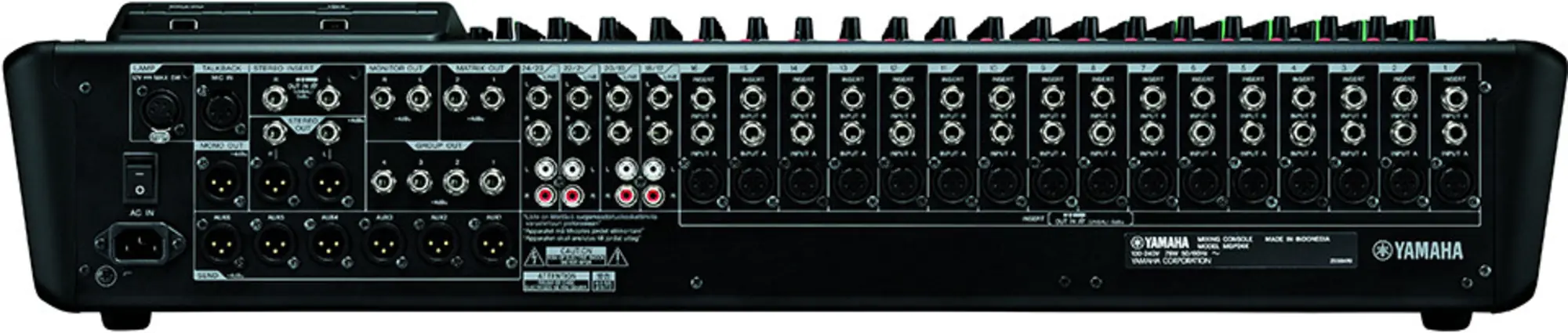 Аналоговый микшерный пульт Yamaha MGP24X (3 / 5)