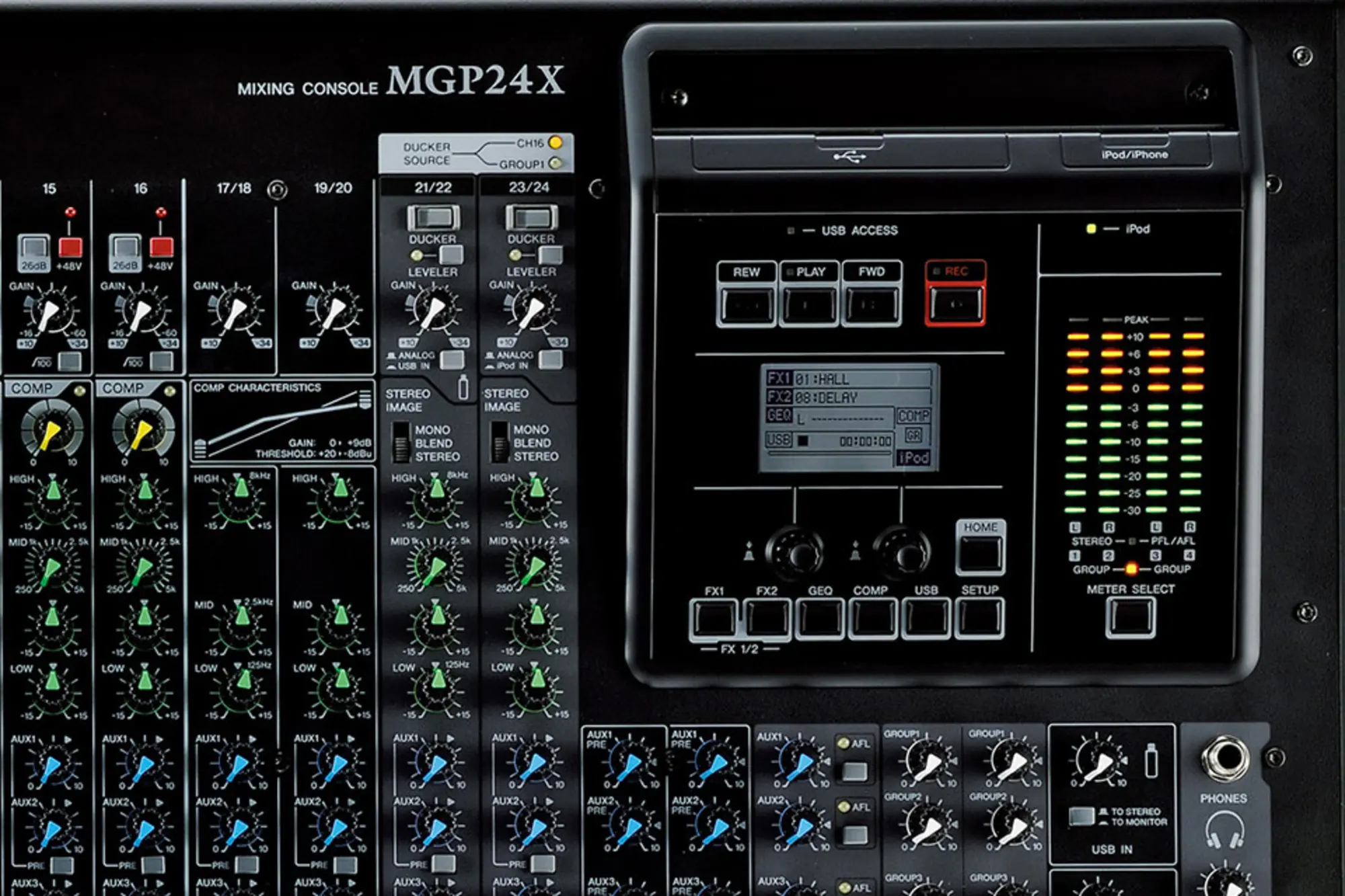 Аналоговый микшерный пульт Yamaha MGP24X (5 / 5)