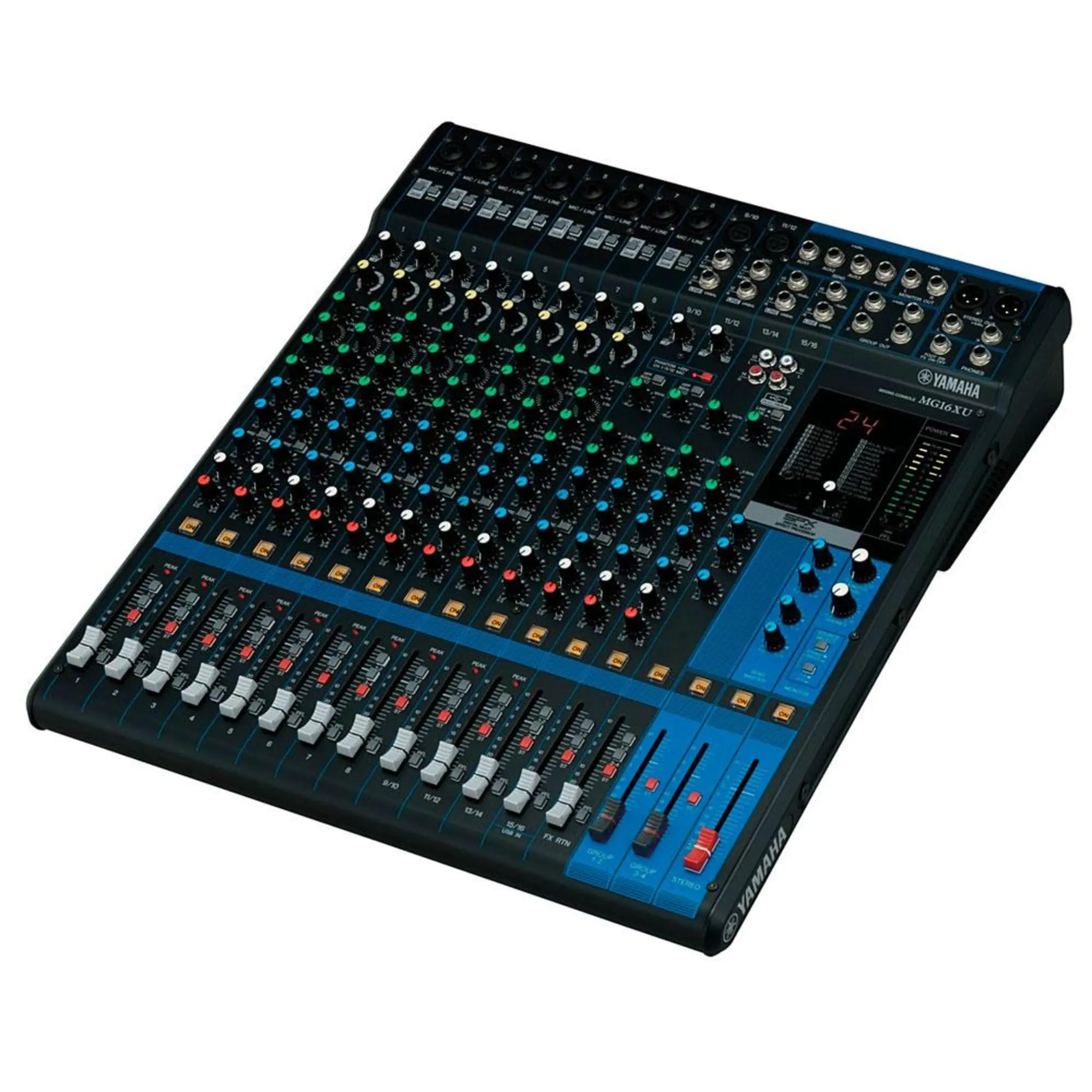 Аналоговый микшерный пульт Yamaha MG16XU (1 / 4)