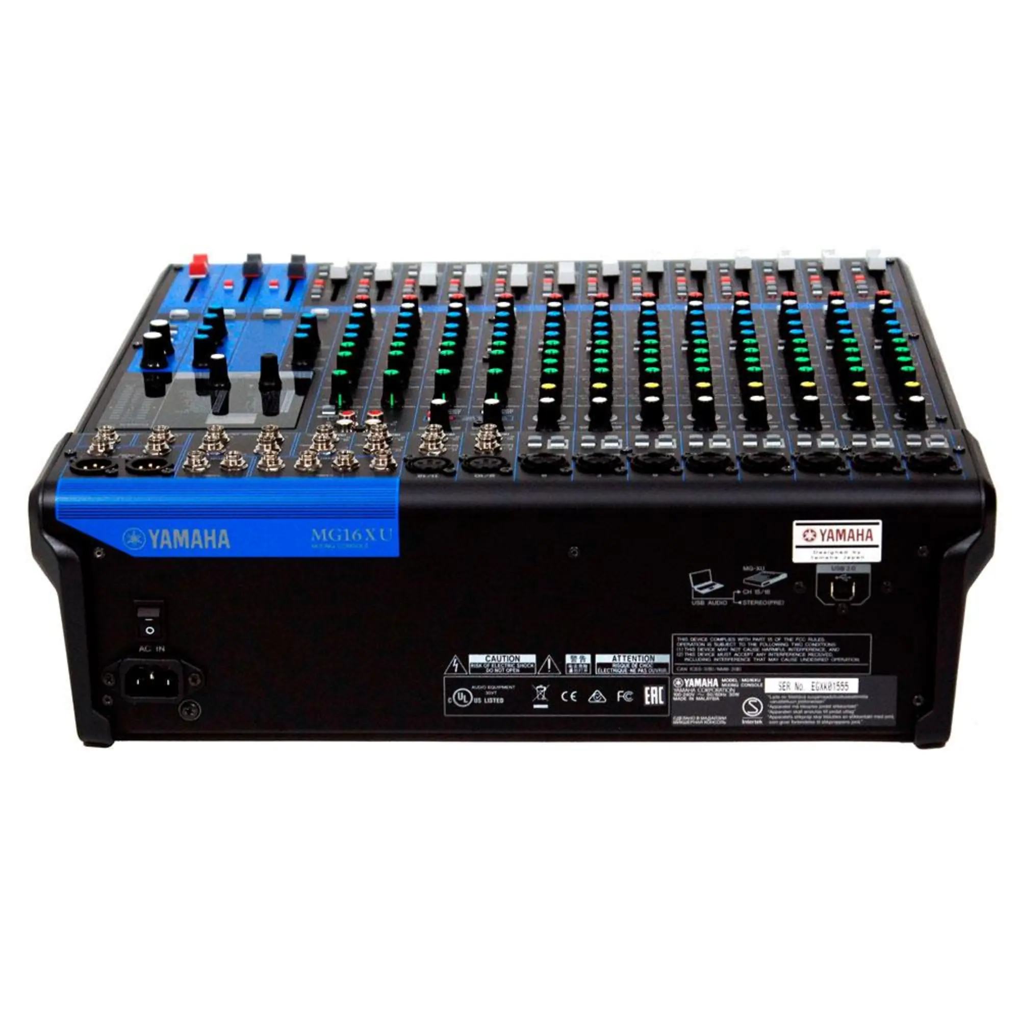 Аналоговый микшерный пульт Yamaha MG16XU (4 / 4)