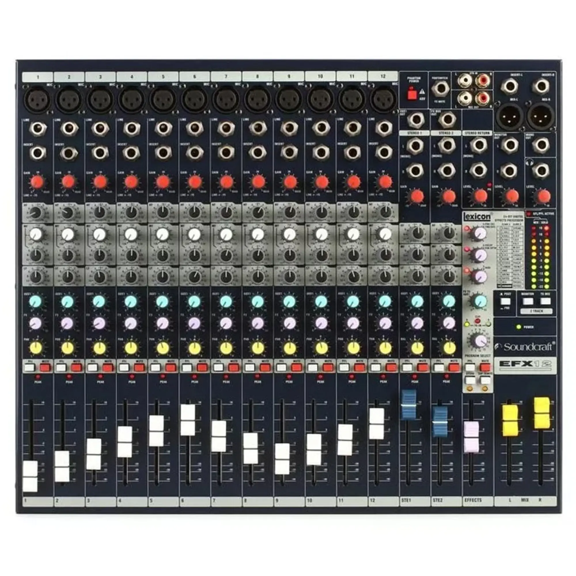 Аналоговый микшерный пульт Soundcraft EFX12 (1 / 3)