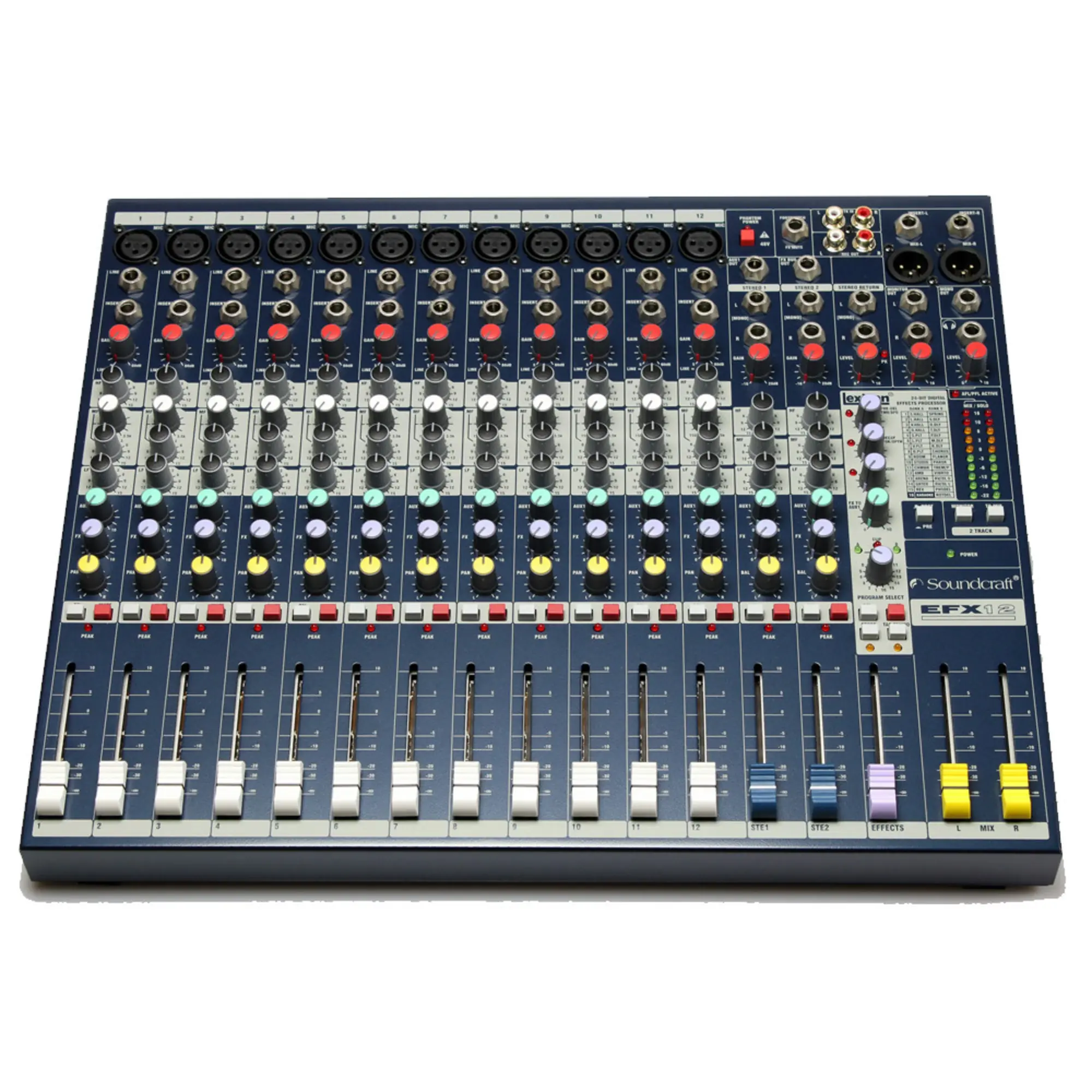 Аналоговый микшерный пульт Soundcraft EFX12 (2 / 3)