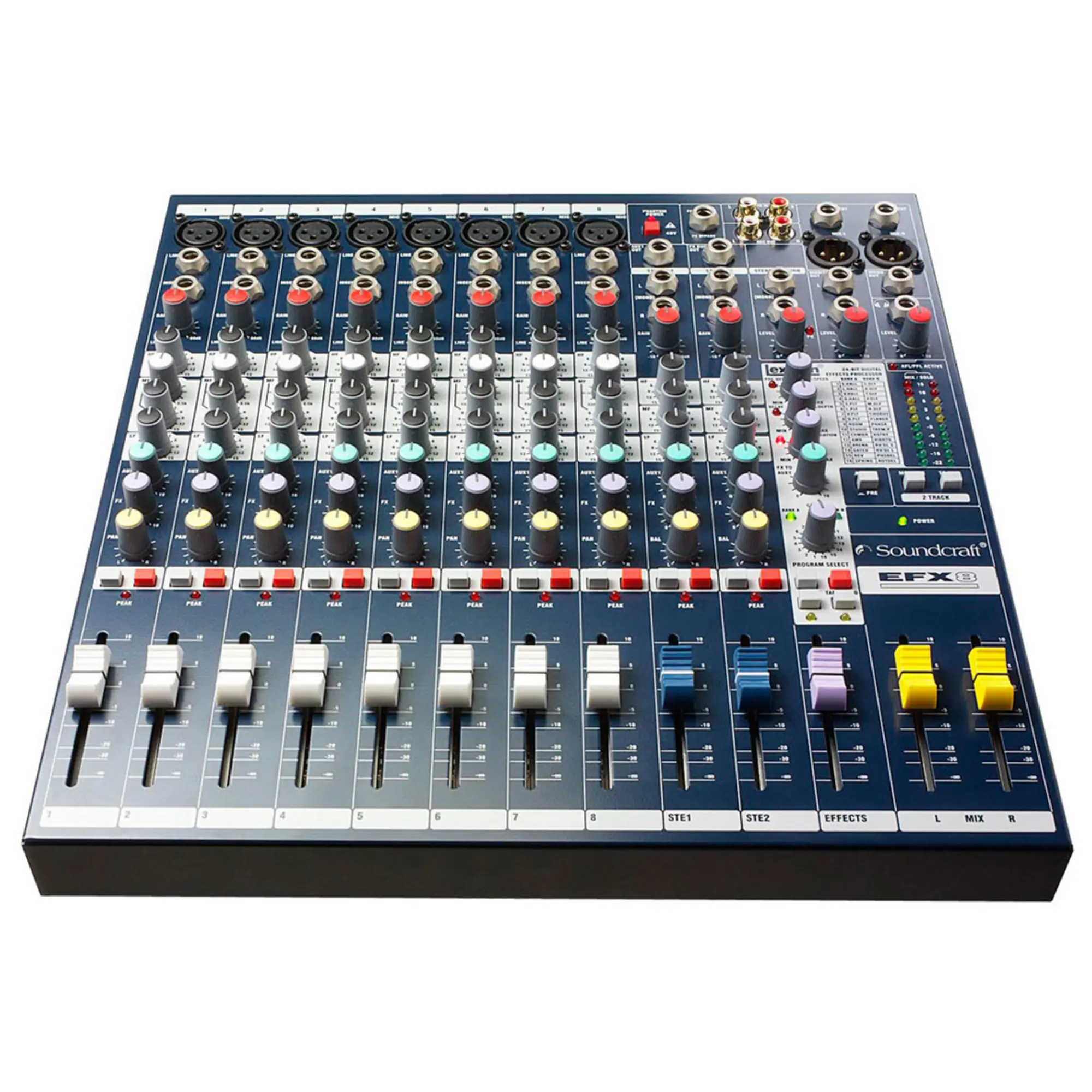 Аналоговый микшерный пульт Soundcraft EFX8 (2 / 3)