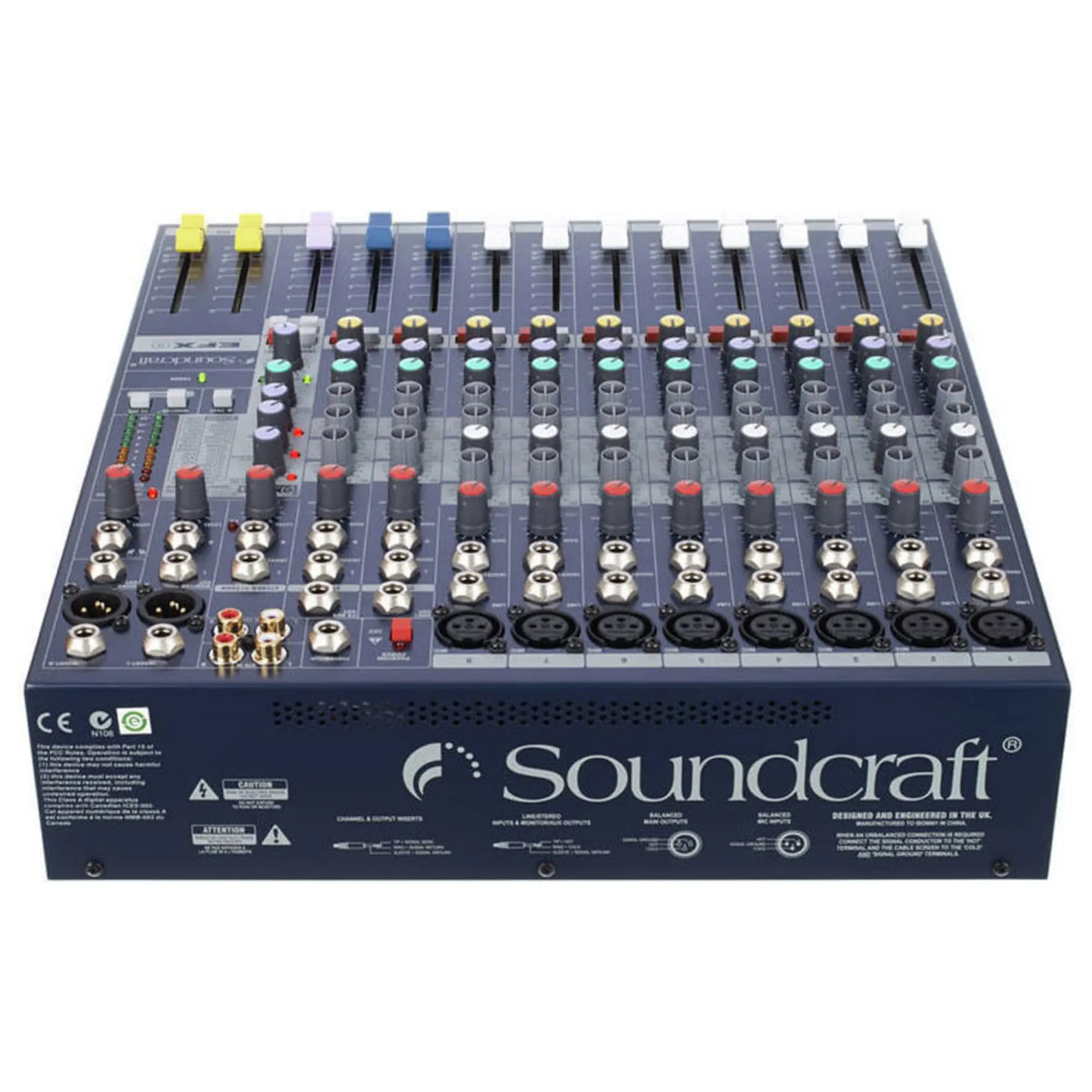 Аналоговый микшерный пульт Soundcraft EFX8 (3 / 3)