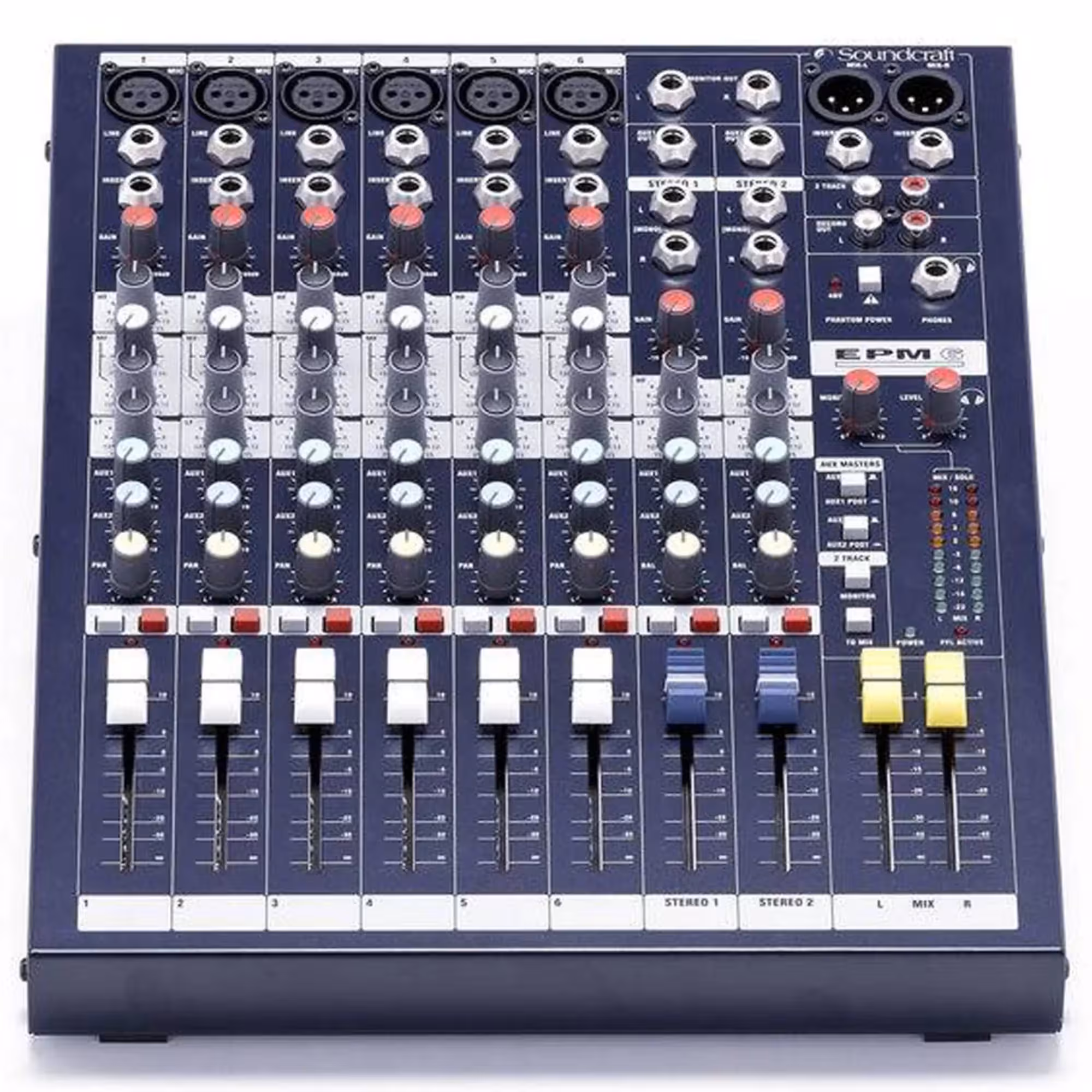 Аналоговый микшерный пульт Soundcraft EPM6 (1 / 3)