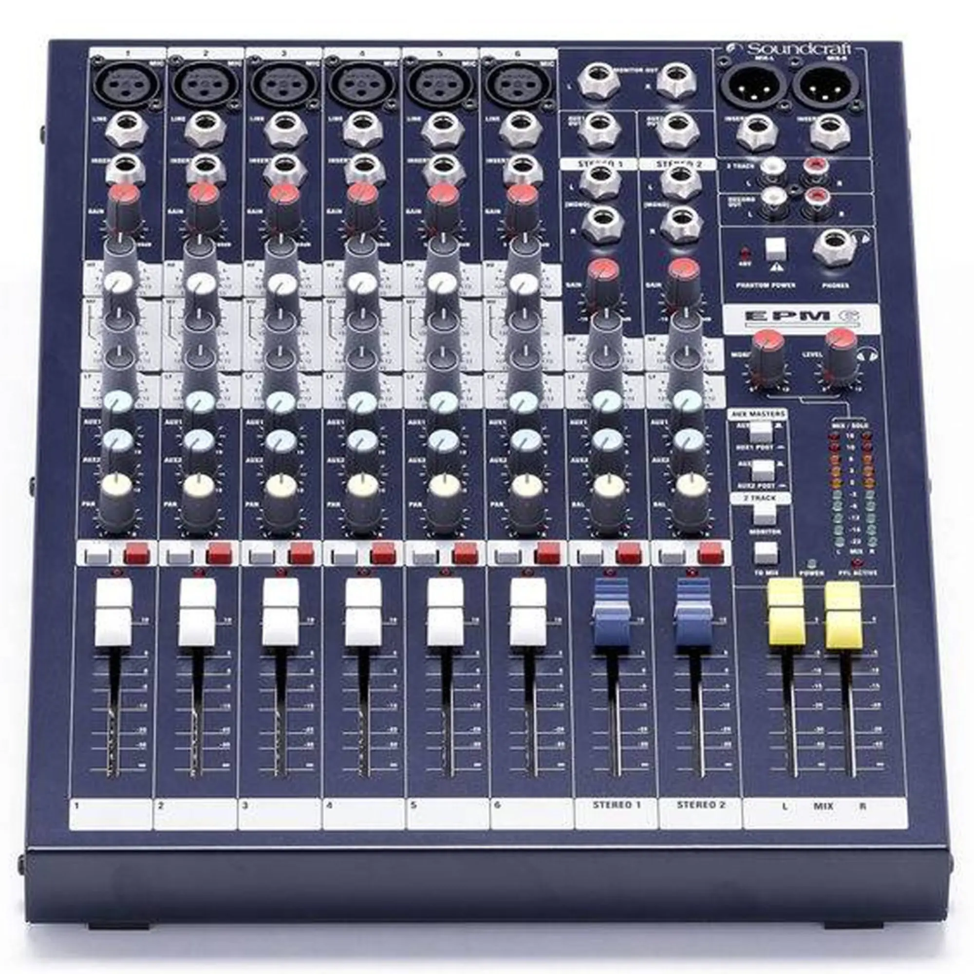 Аналоговый микшерный пульт Soundcraft EPM6 (1 / 3)