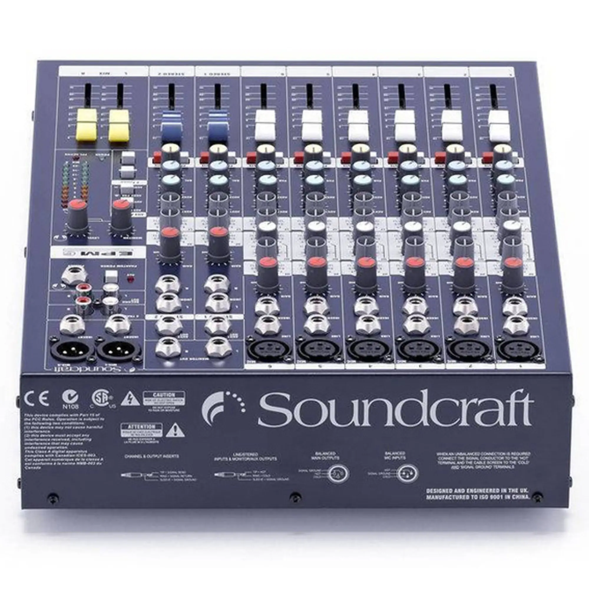 Аналоговый микшерный пульт Soundcraft EPM6 (3 / 3)