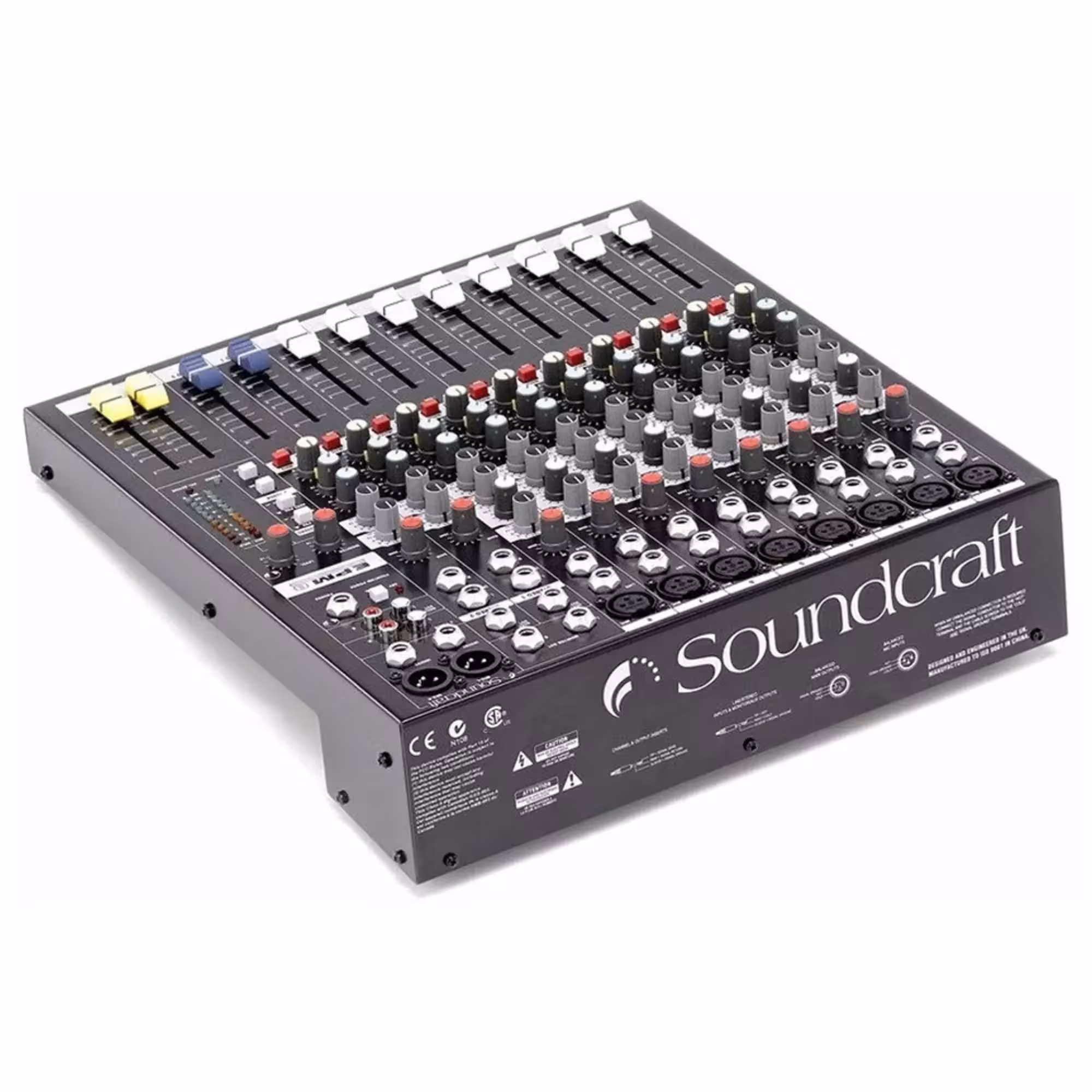 Аналоговый микшерный пульт Soundcraft EPM8 (1 / 2)