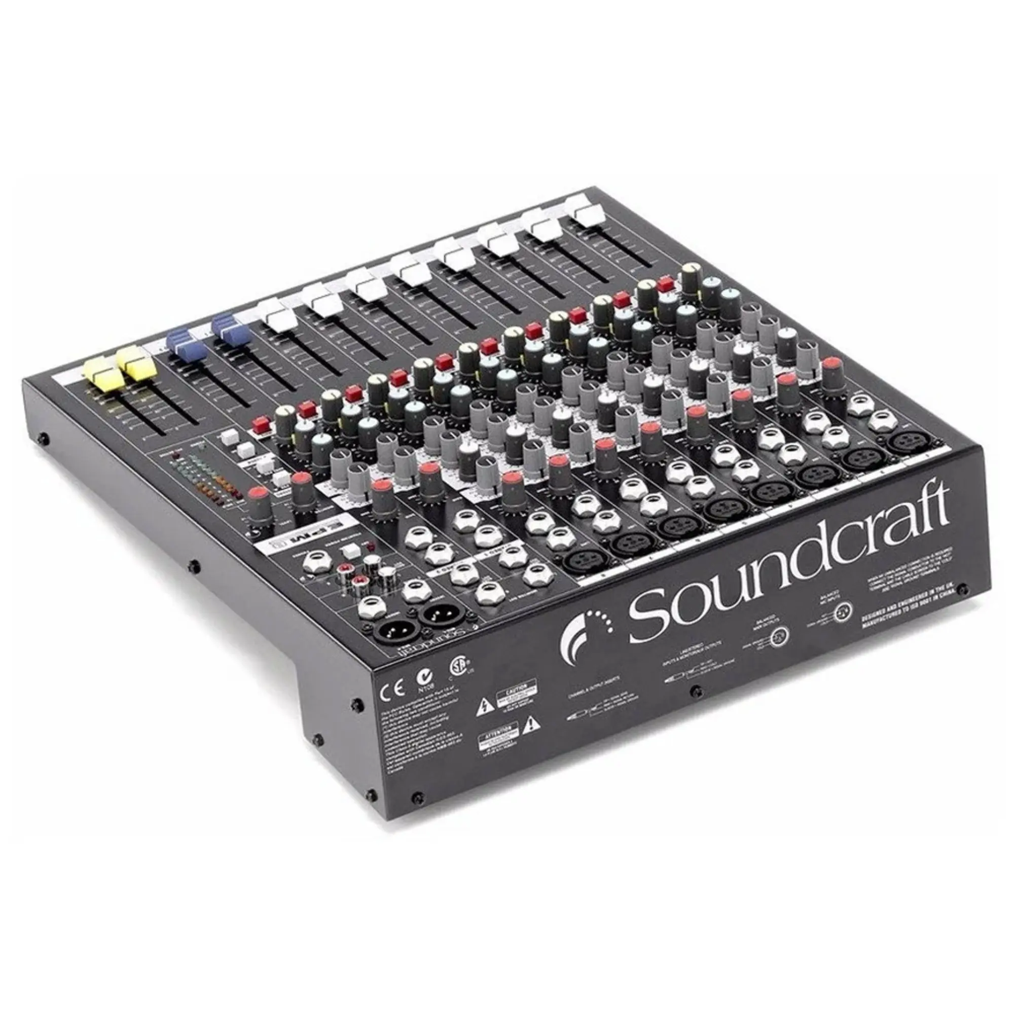Аналоговый микшерный пульт Soundcraft EPM8 (1 / 2)