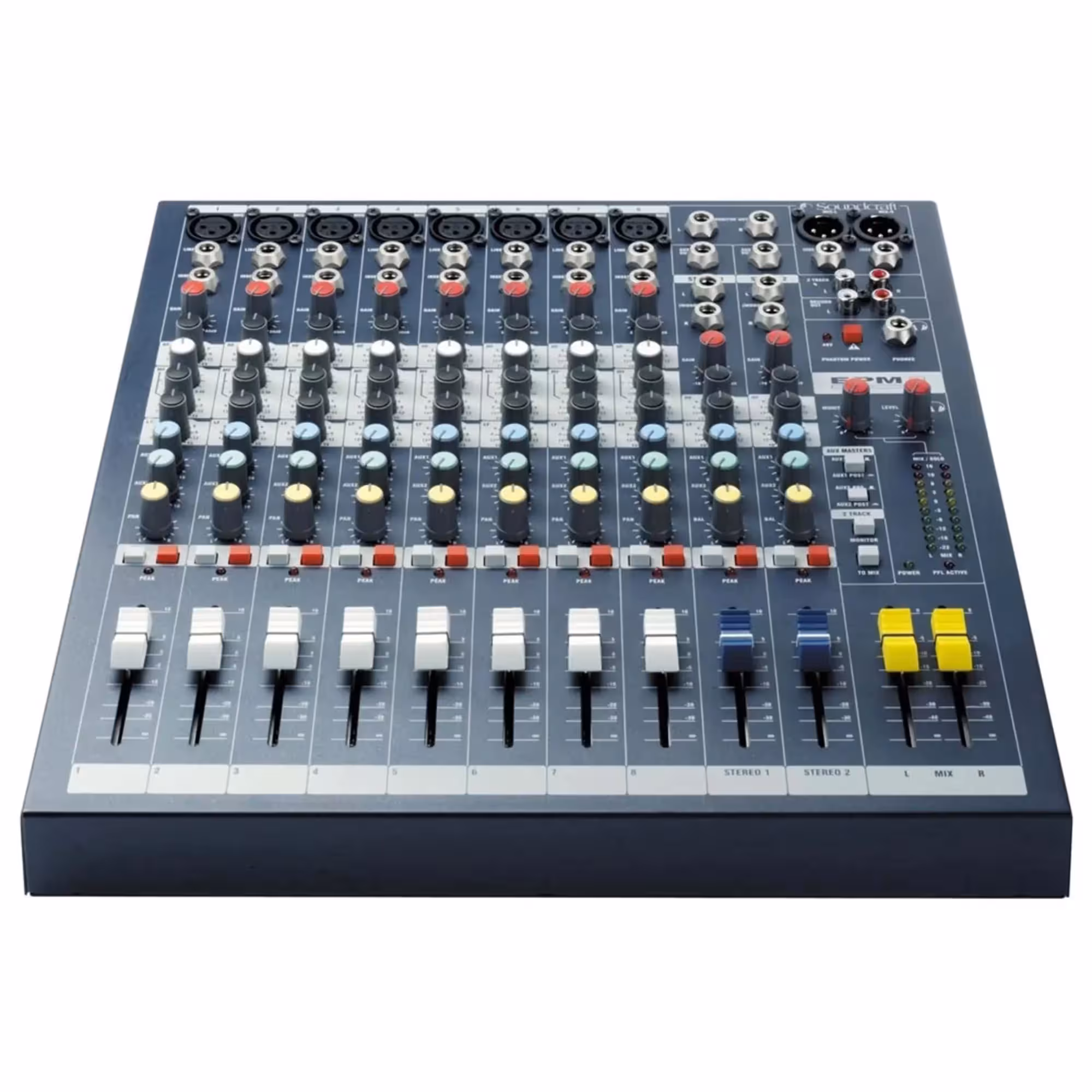 Аналоговый микшерный пульт Soundcraft EPM8 (2 / 2)