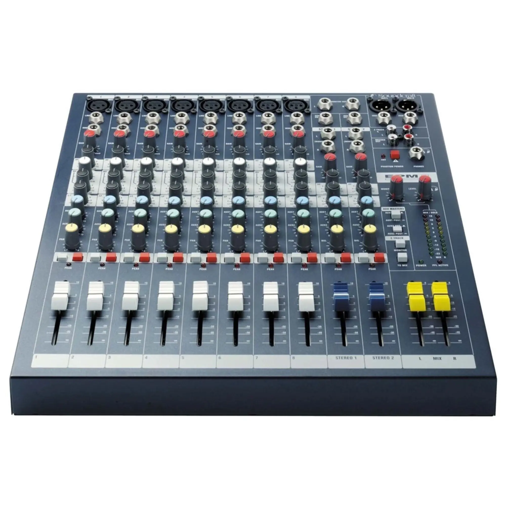 Аналоговый микшерный пульт Soundcraft EPM8 (2 / 2)