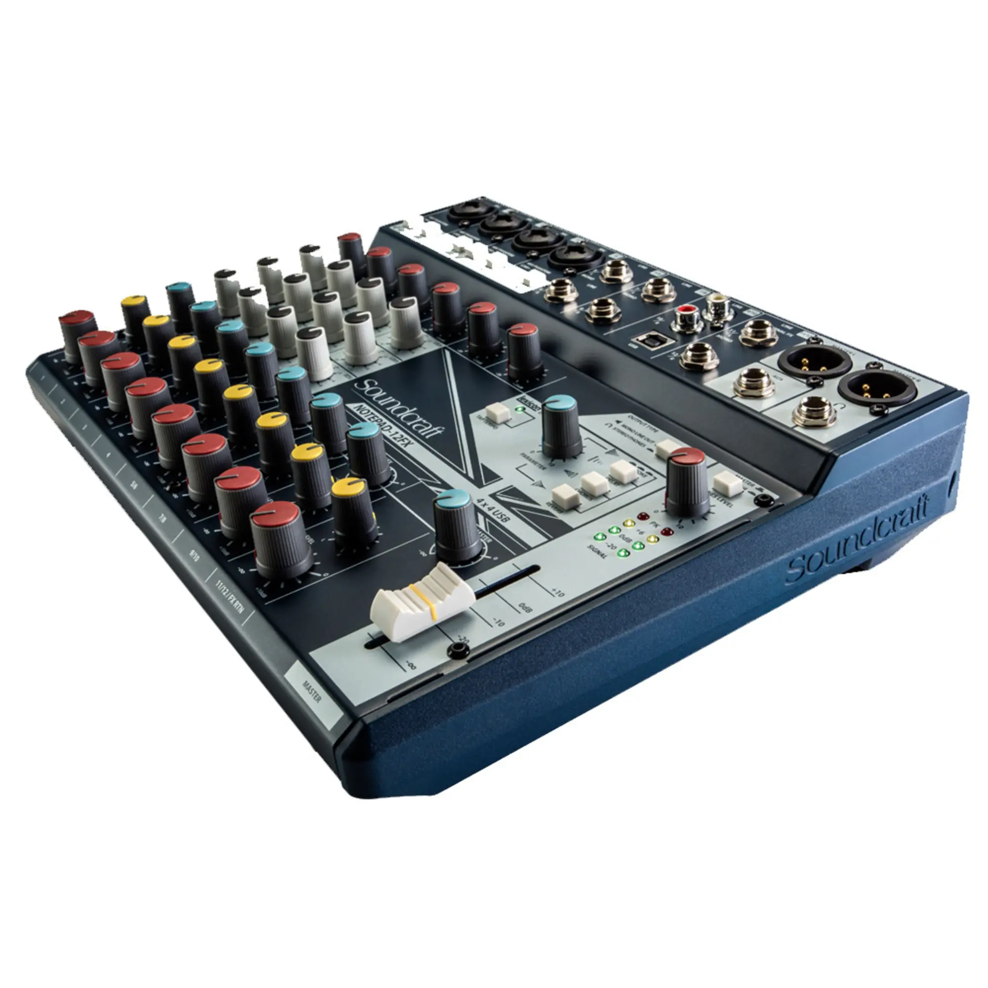 Аналоговый микшерный пульт Soundcraft Notepad-12FX (3 / 4)