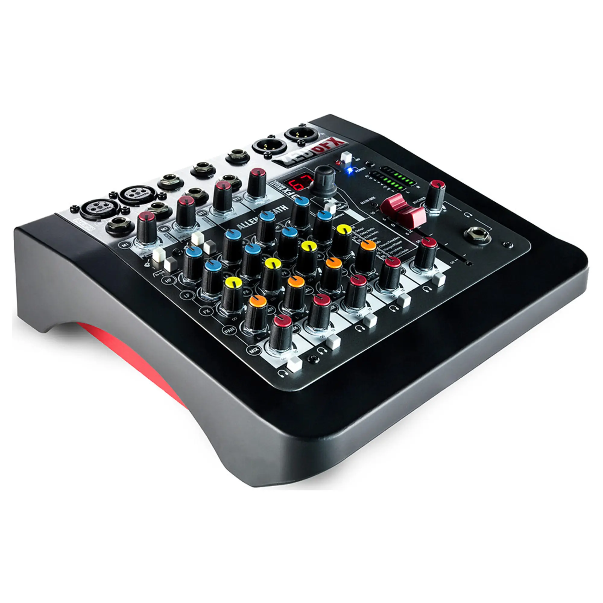 Аналоговый микшерный пульт Allen & Heath ZED6FX (2 / 10)