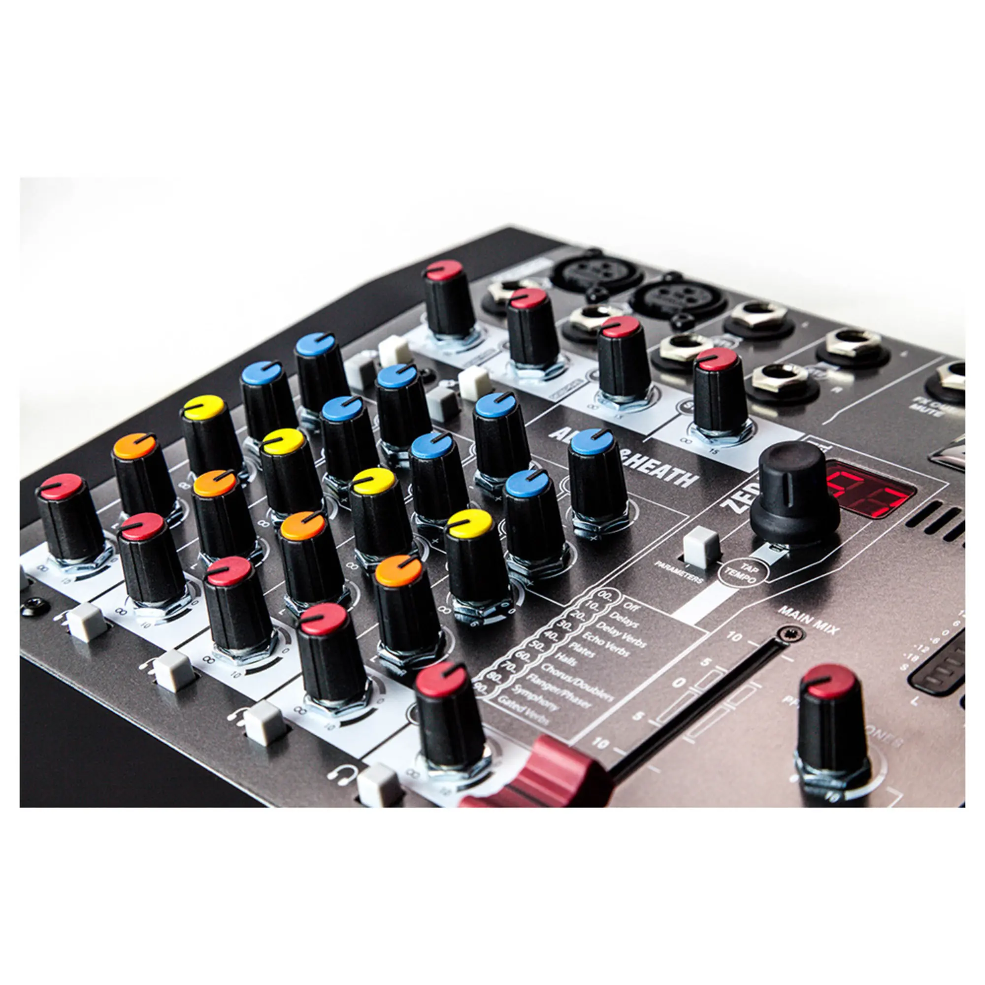 Аналоговый микшерный пульт Allen & Heath ZED6FX (7 / 10)