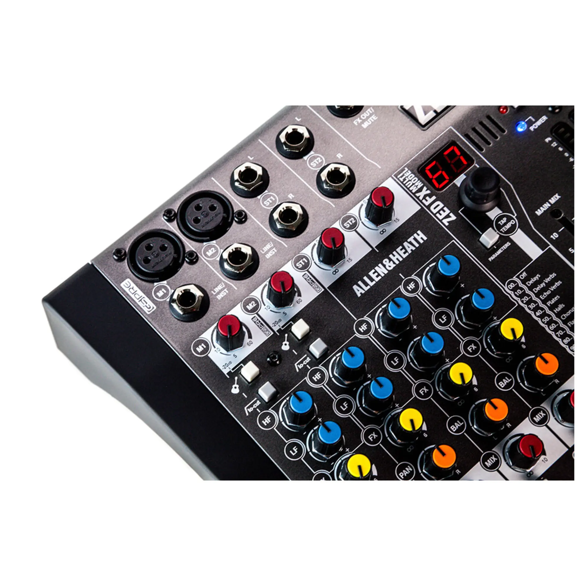 Аналоговый микшерный пульт Allen & Heath ZED6FX (10 / 10)