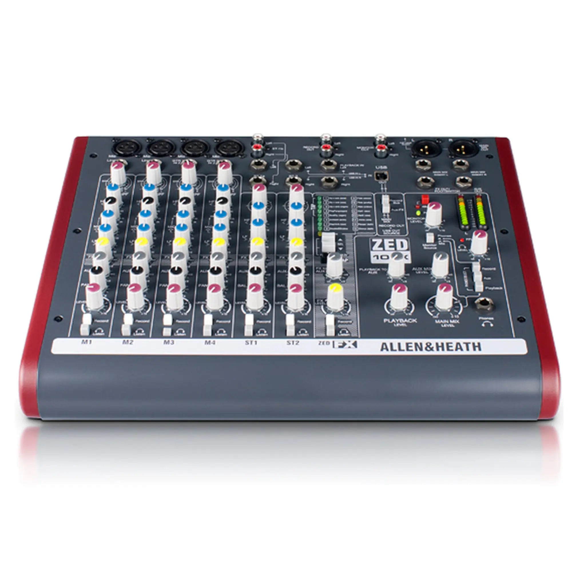 Аналоговый микшерный пульт Allen & Heath ZED-10FX (4 / 8)