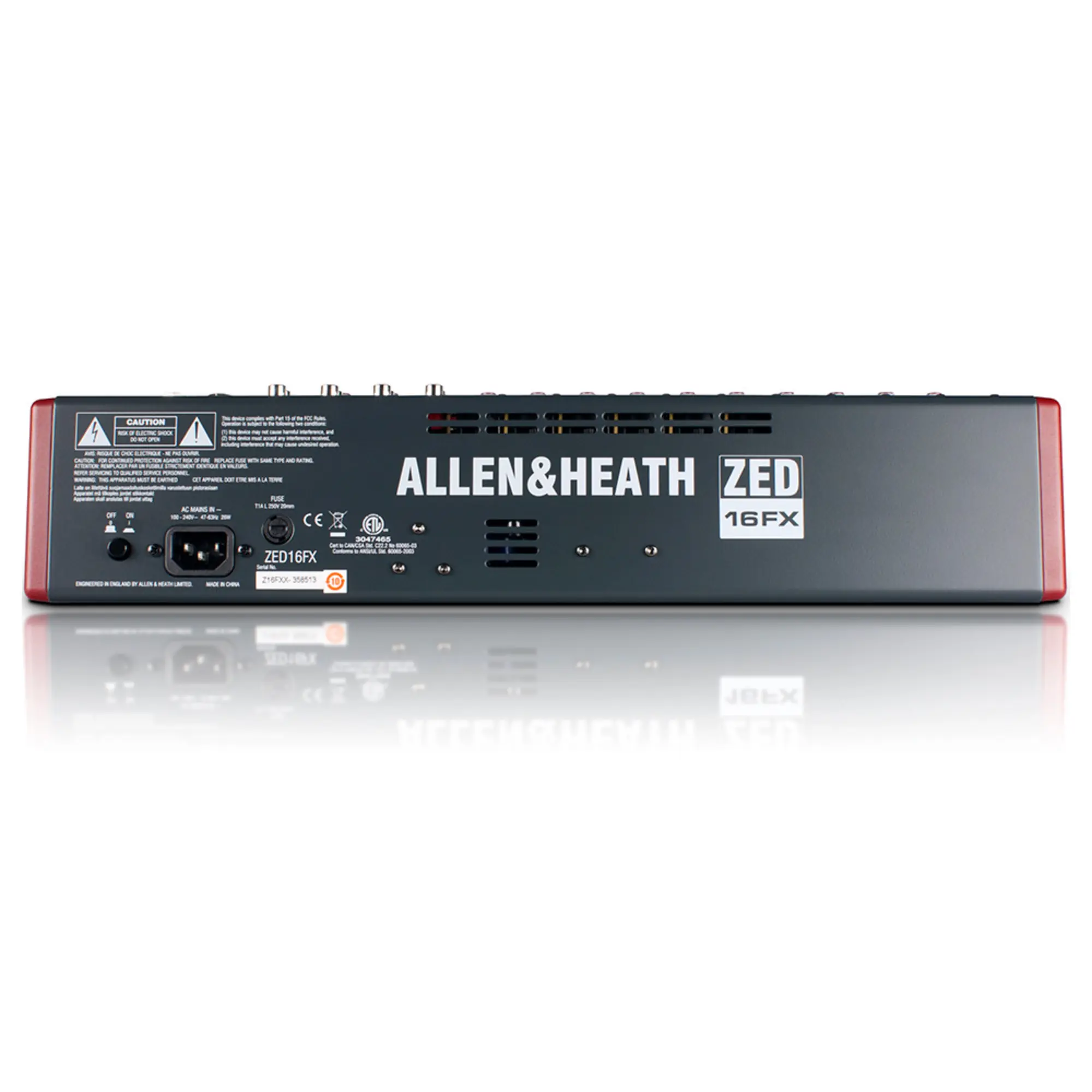 Аналоговый микшерный пульт Allen & Heath ZED-16FX (7 / 7)