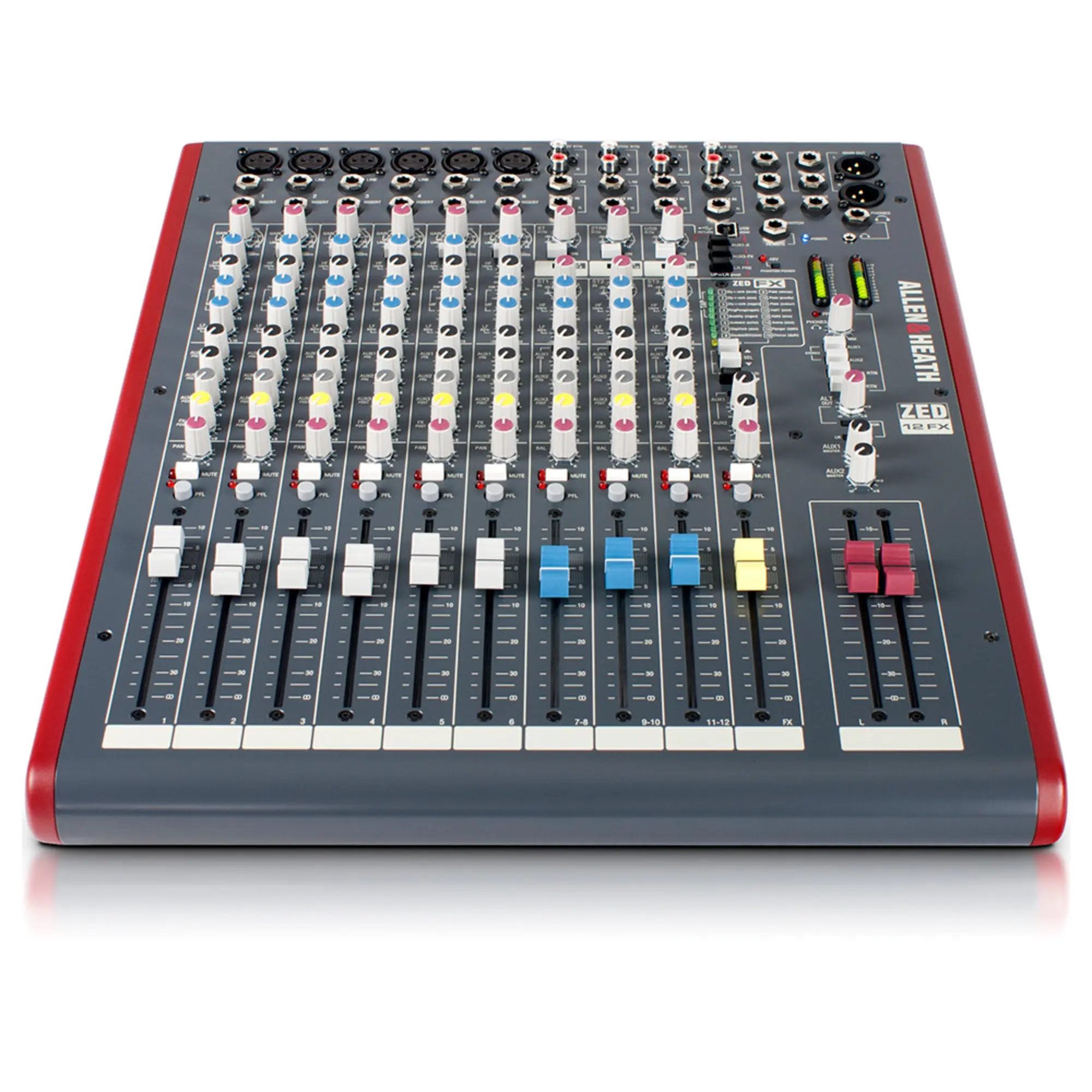 Аналоговый микшерный пульт Allen & Heath ZED-12FX (1 / 4)