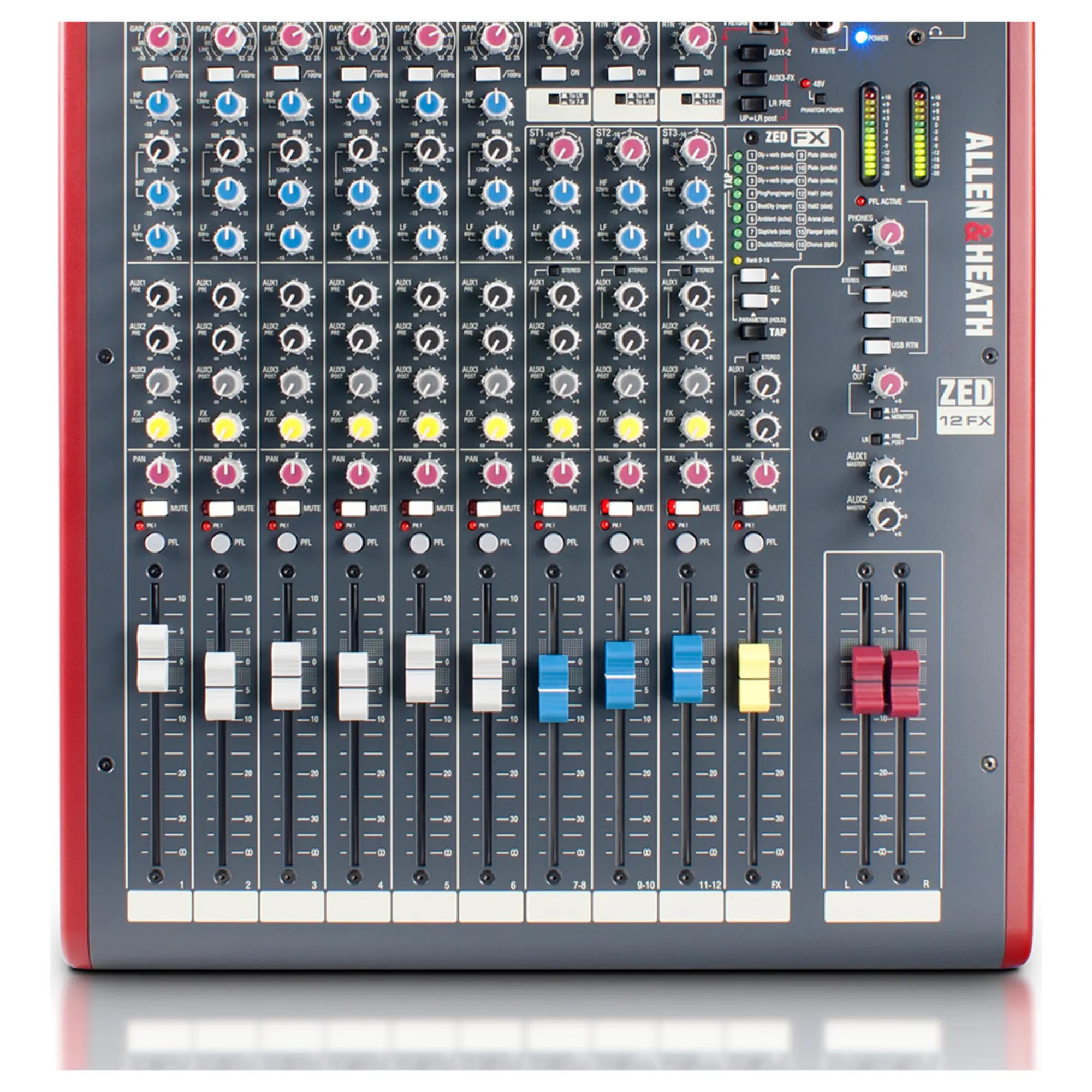 Аналоговый микшерный пульт Allen & Heath ZED-12FX (2 / 4)