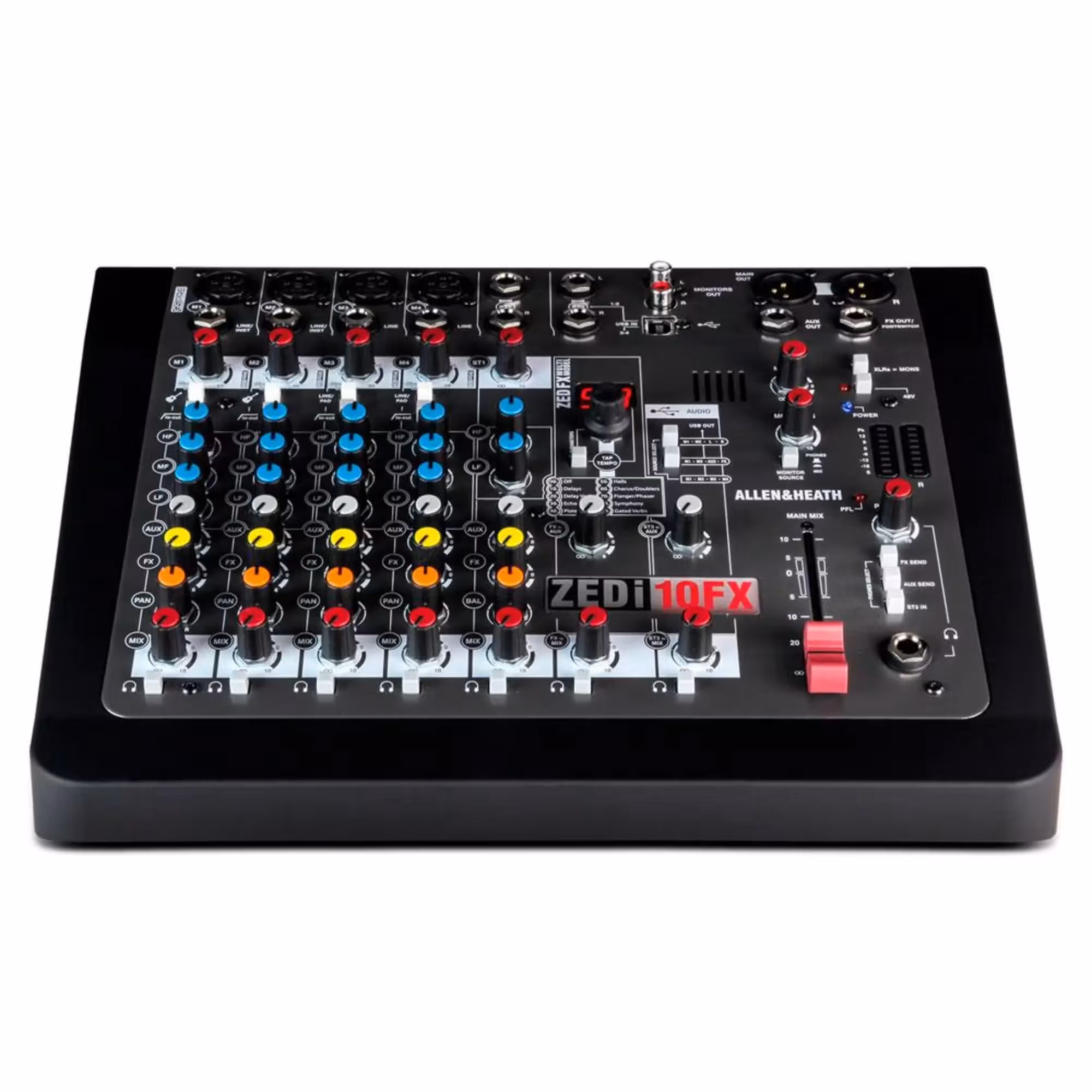 Аналоговый микшерный пульт Allen & Heath ZEDi-10FX (4 / 6)