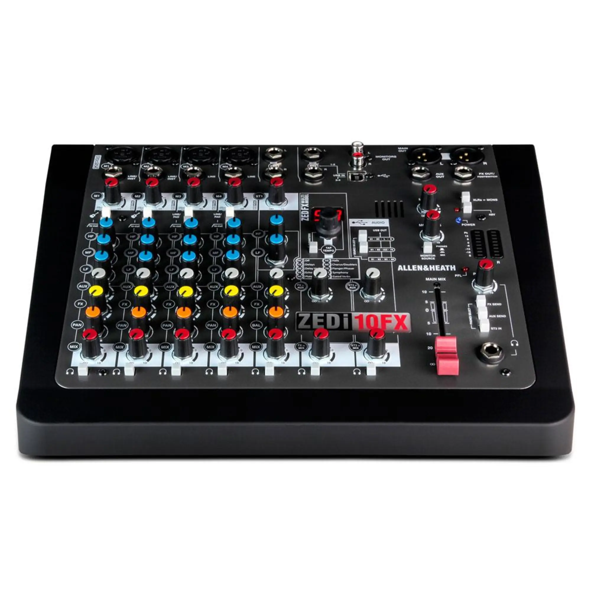 Аналоговый микшерный пульт Allen & Heath ZEDi-10FX (4 / 6)