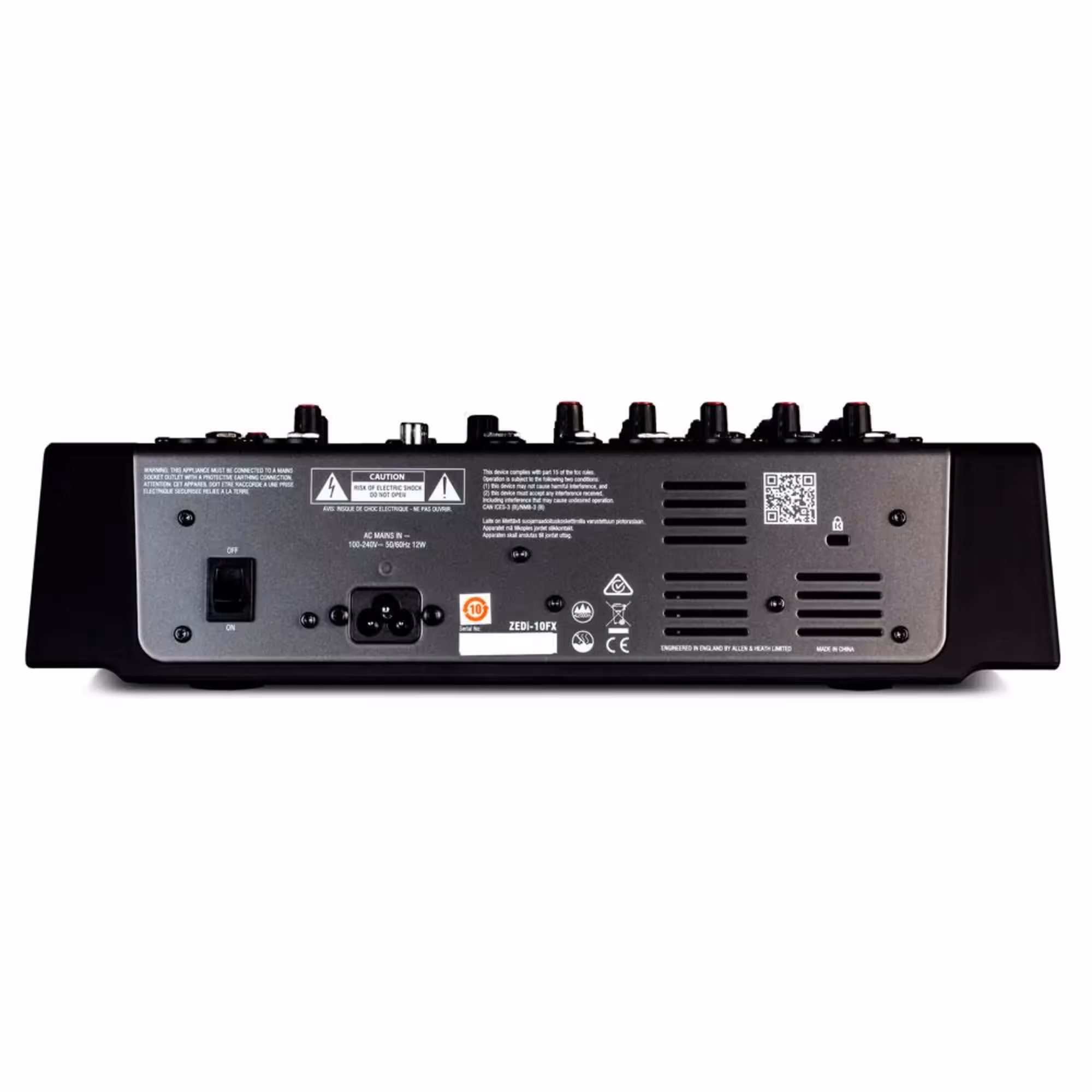 Аналоговый микшерный пульт Allen & Heath ZEDi-10FX (6 / 6)