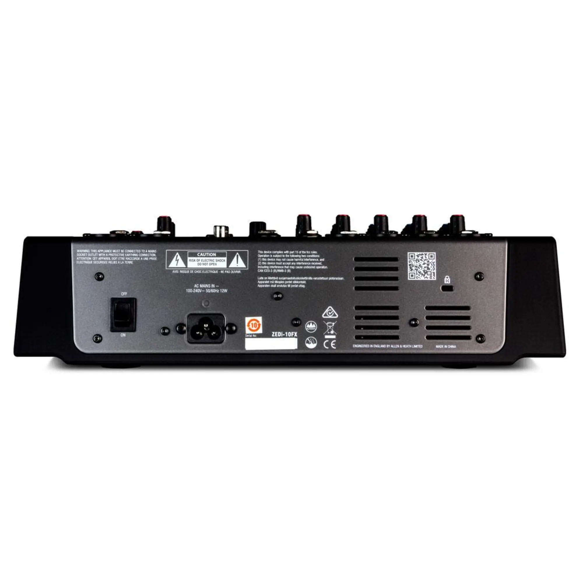 Аналоговый микшерный пульт Allen & Heath ZEDi-10FX (6 / 6)